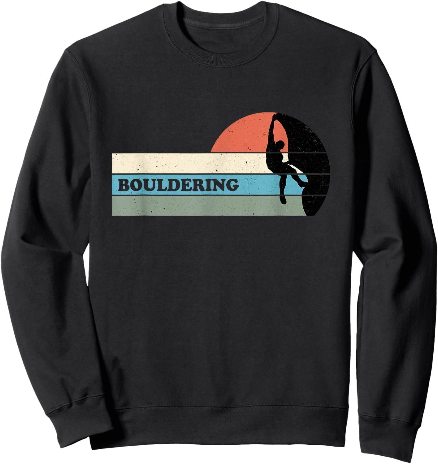 Bouldering Sweatshirt - Sweatshirt | Black