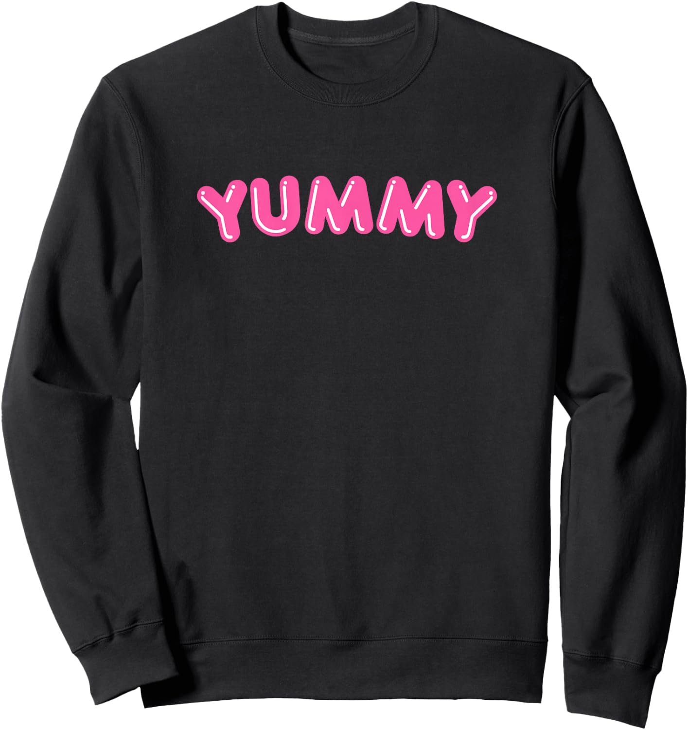 Yummy Sweatshirt - Sweatshirt | Black