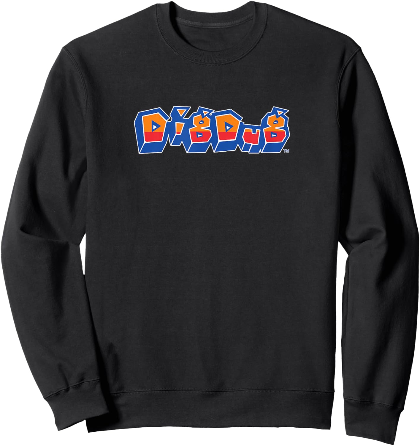 Dig Dug 001 Sweatshirt - Sweatshirt | Black