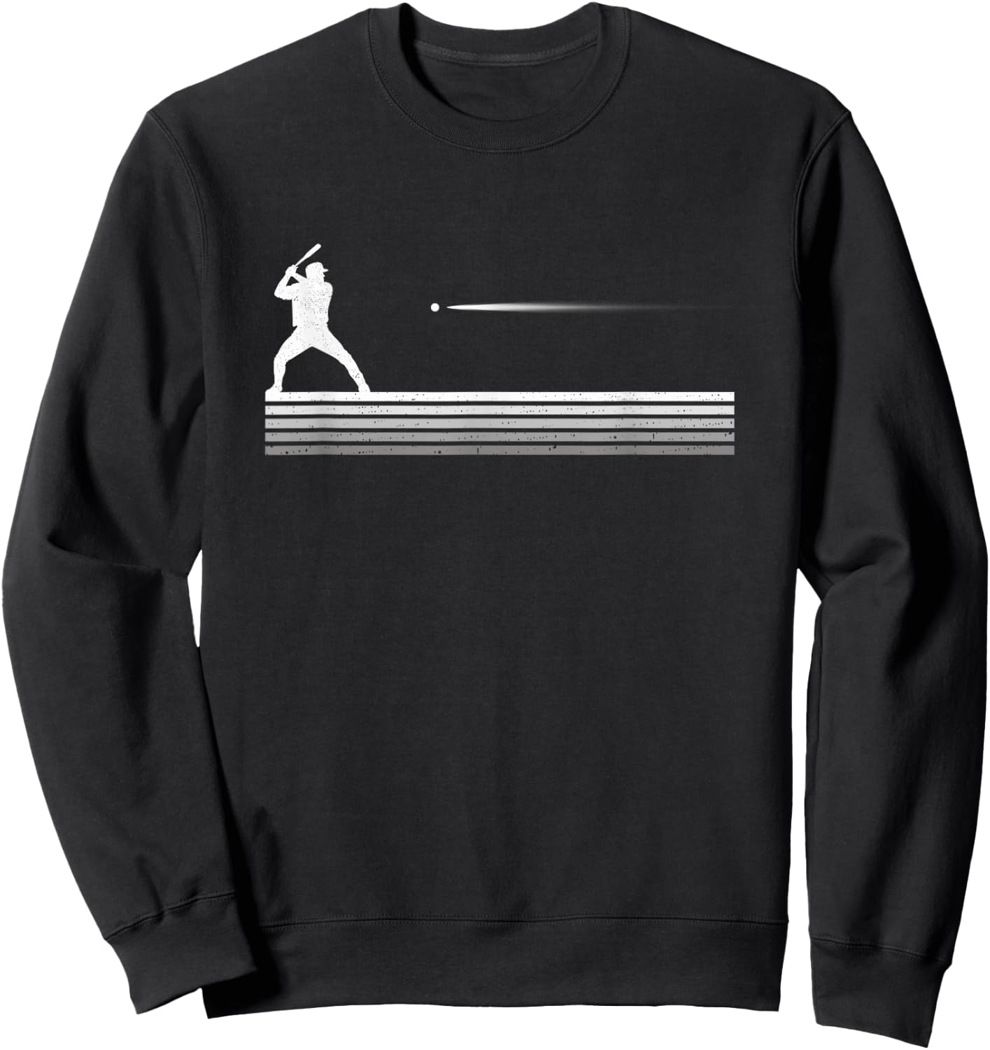 Baseball Apparel - Baseball Sweatshirt - Sweatshirt | Black