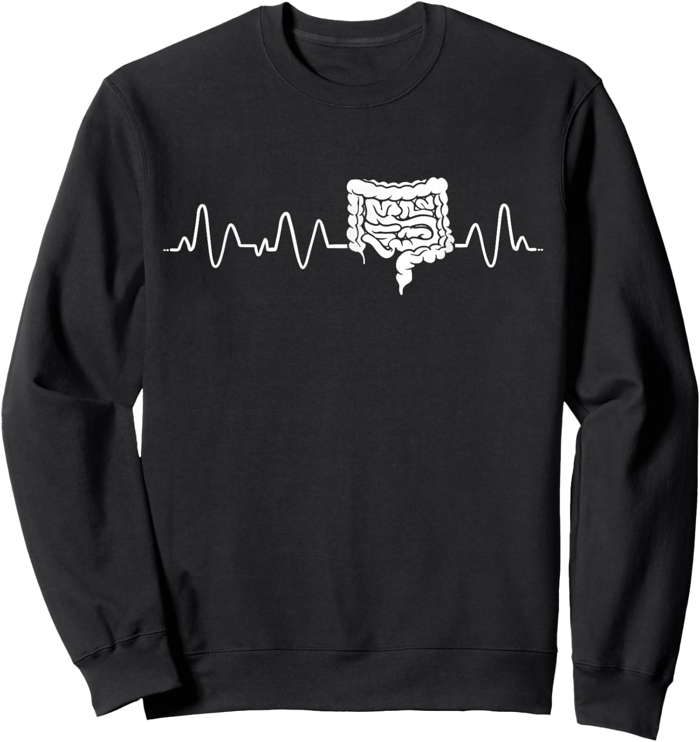 Gastroenterology Nurse Endoscopy Colonoscopy Sweatshirt - Sweatshirt | Black