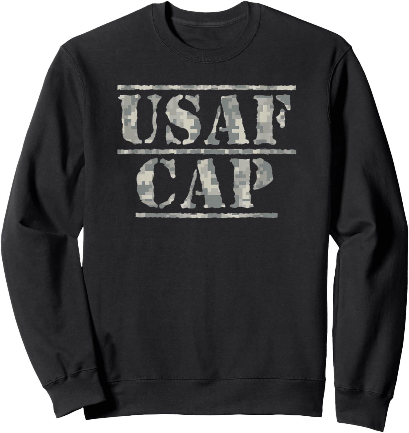 Awesome Civil Air Patrol for USAF CAP Members Sweatshirt - Sweatshirt | Black
