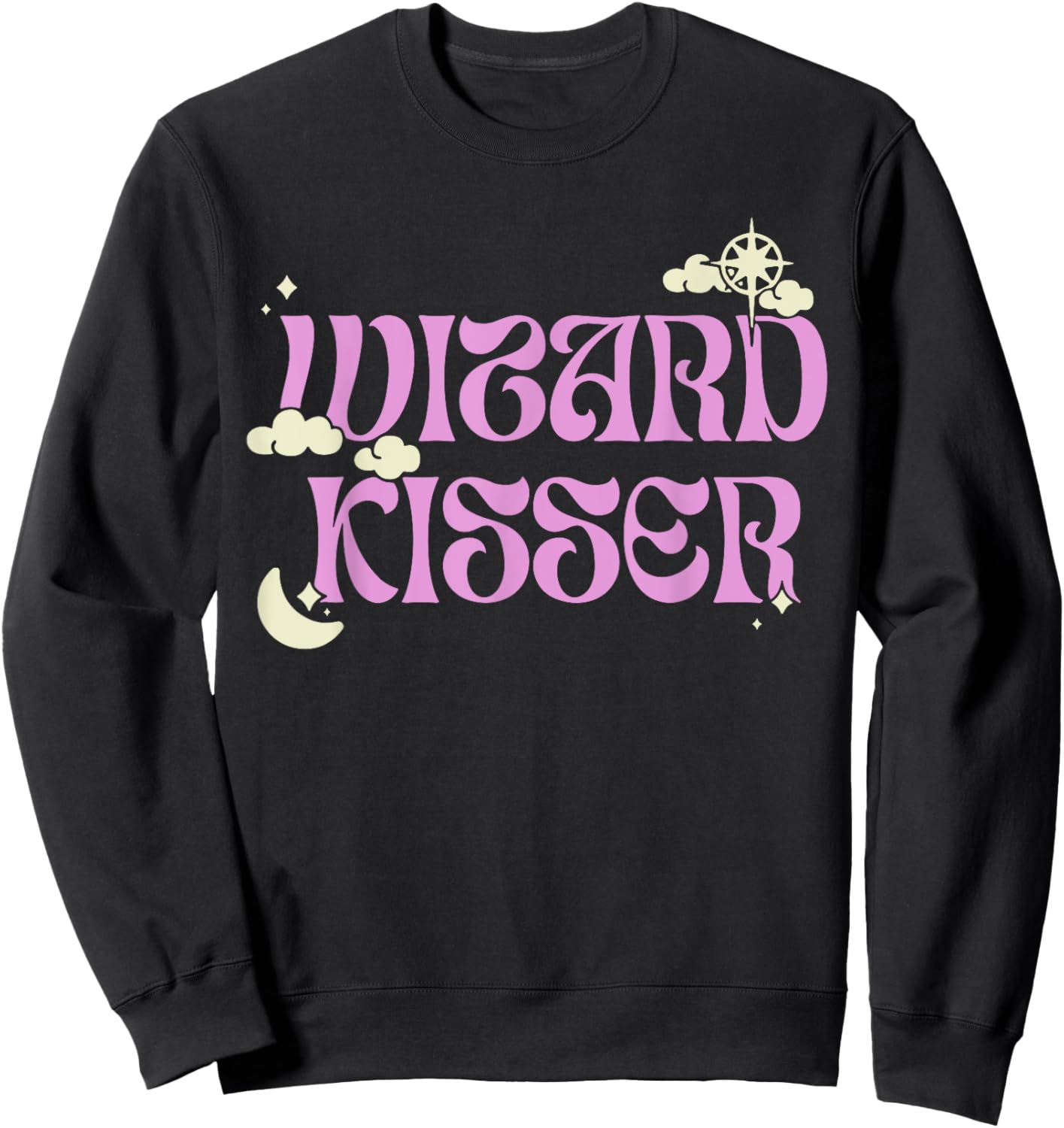 Wizard Kisser Sweatshirt - Sweatshirt | Black