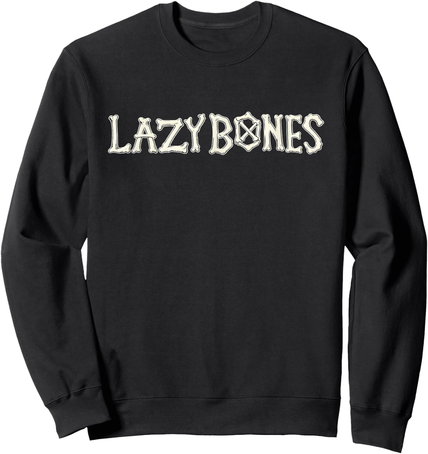 LazyBones Co. Sweatshirt - Sweatshirt | Black