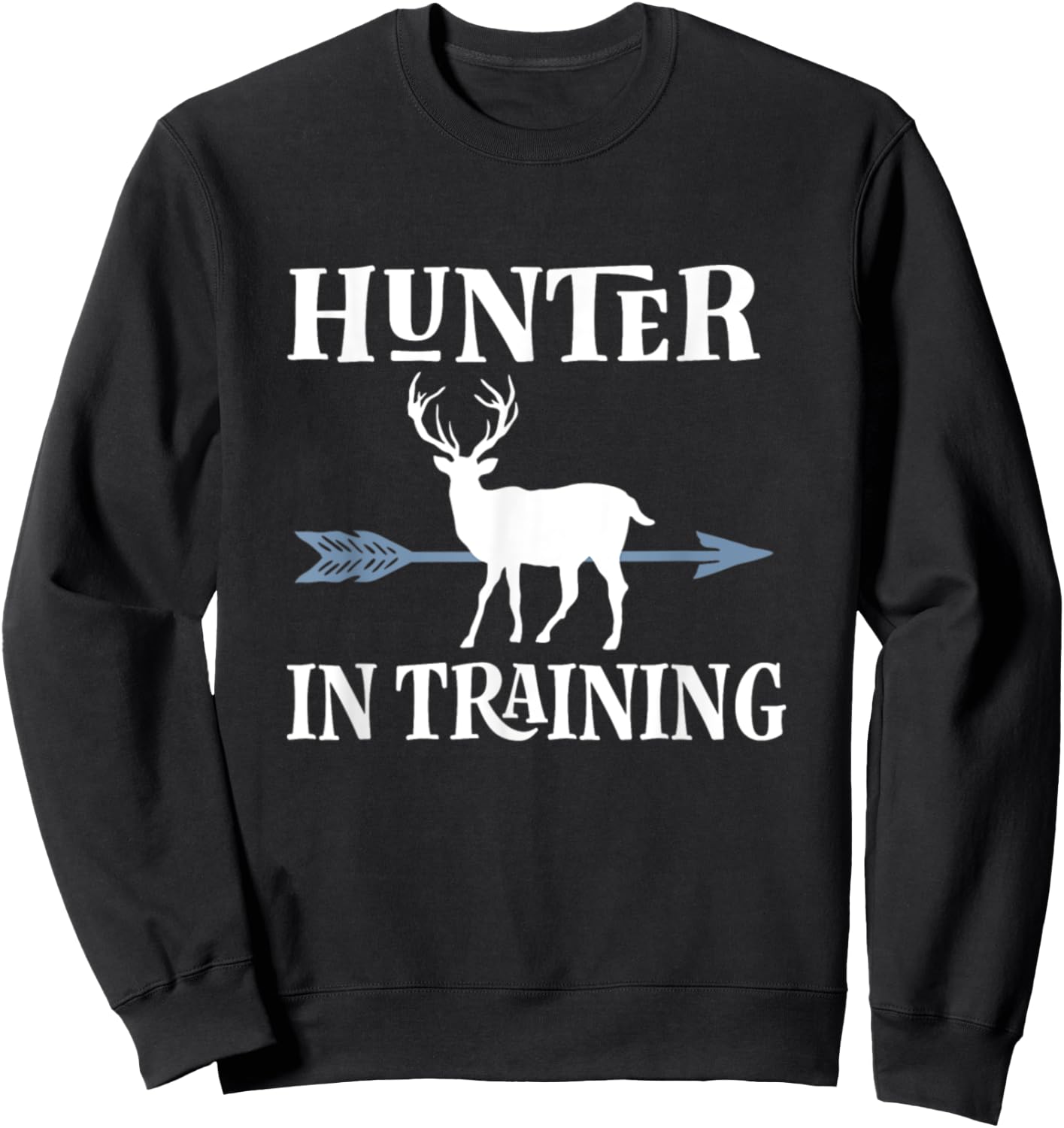 Hunter In Training Sweatshirt - Sweatshirt | Black