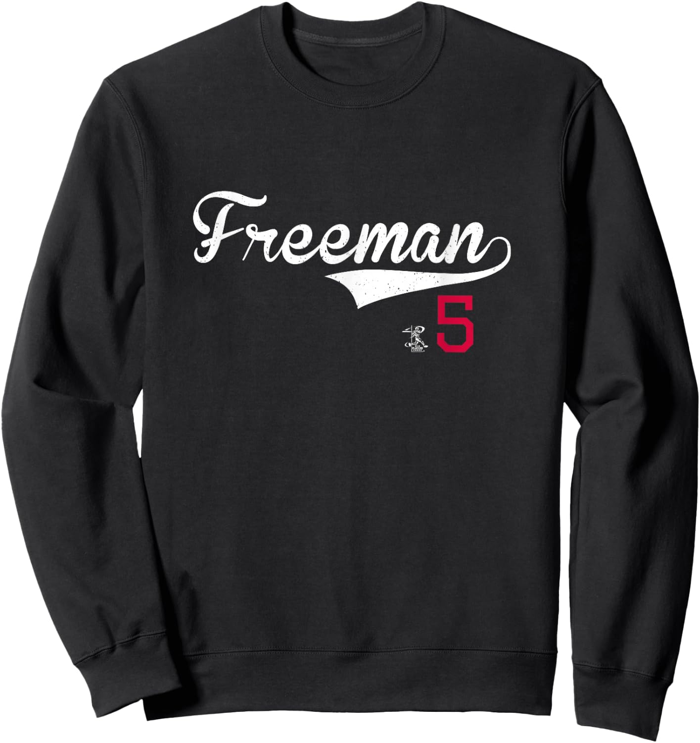 Freddie Freeman Vintage Gameday Los Angeles Baseball MLBPA Sweatshirt - Sweatshirt | Black