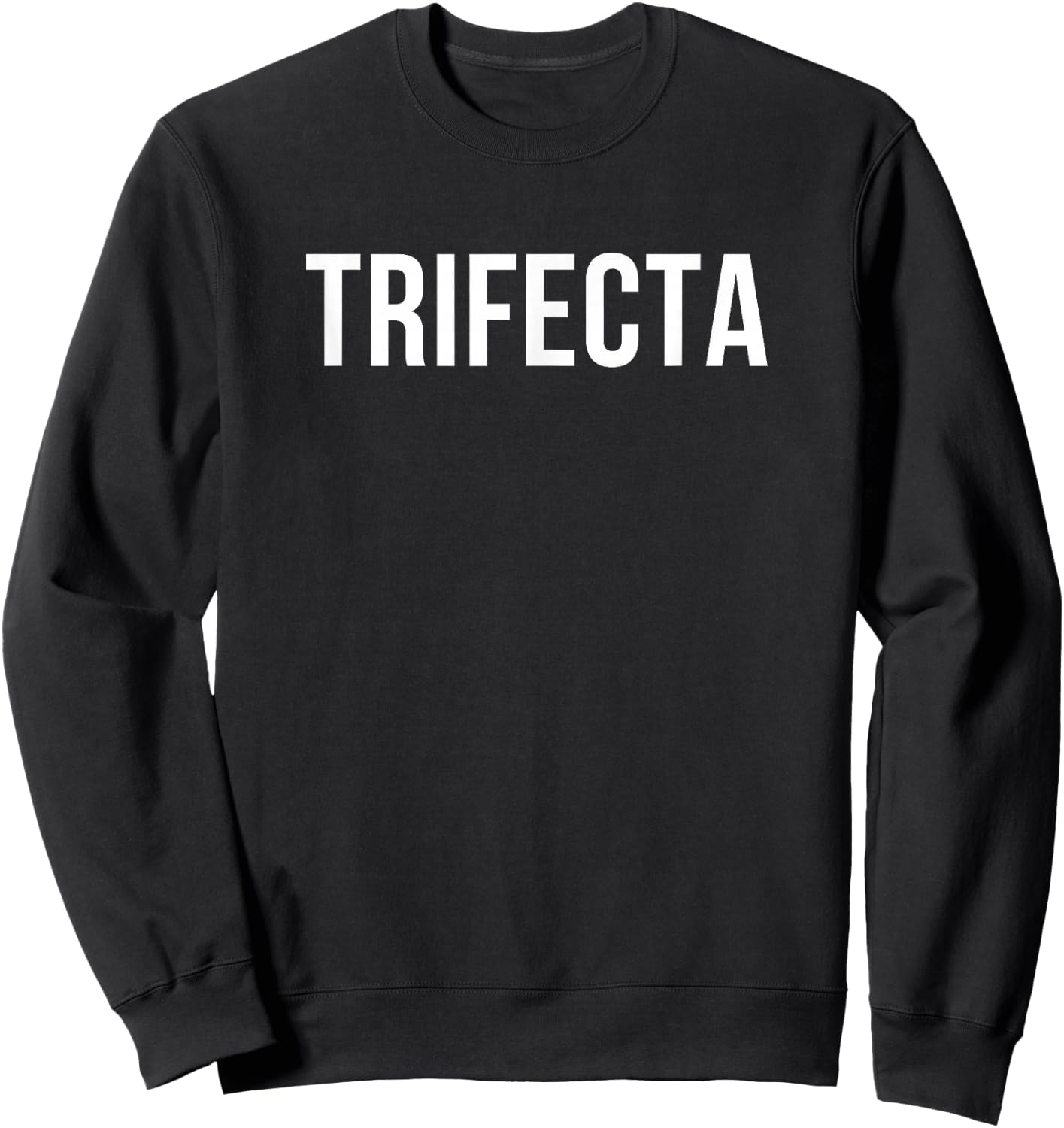 Trifecta Sweatshirt - Sweatshirt | Black