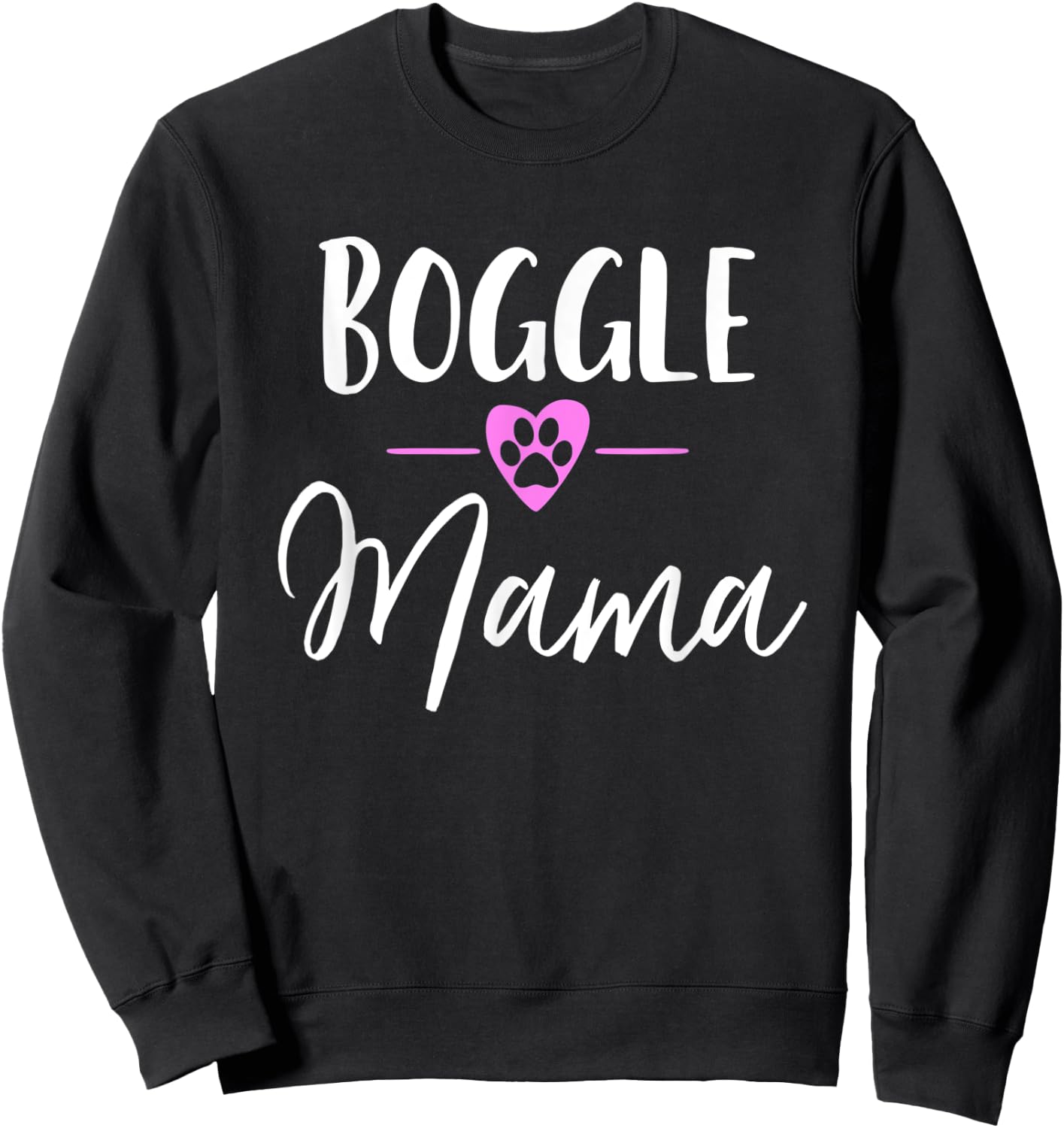 Boggle Mama Sweatshirt - Sweatshirt | Black