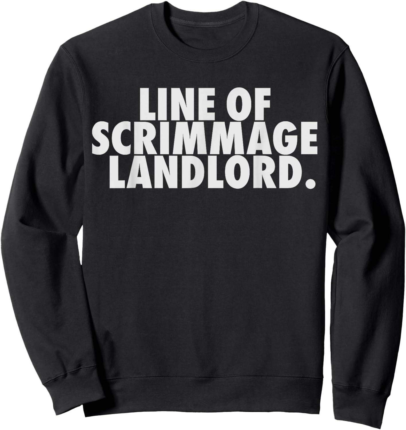 Offensive Line Shirt Lineman Christmas Gift Funny Football Sweatshirt - Sweatshirt | Black