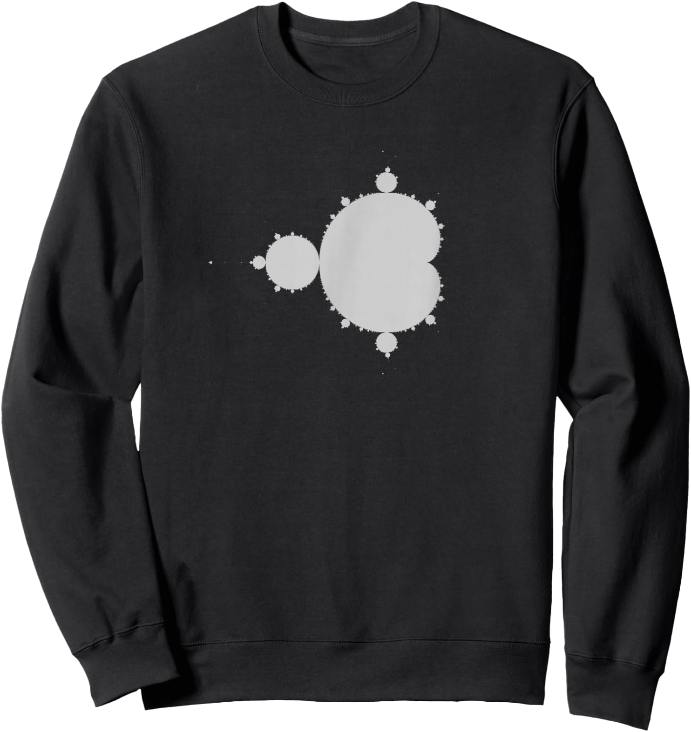 The Mandelbrot Set - Classic Grey Sweatshirt - Sweatshirt | Black
