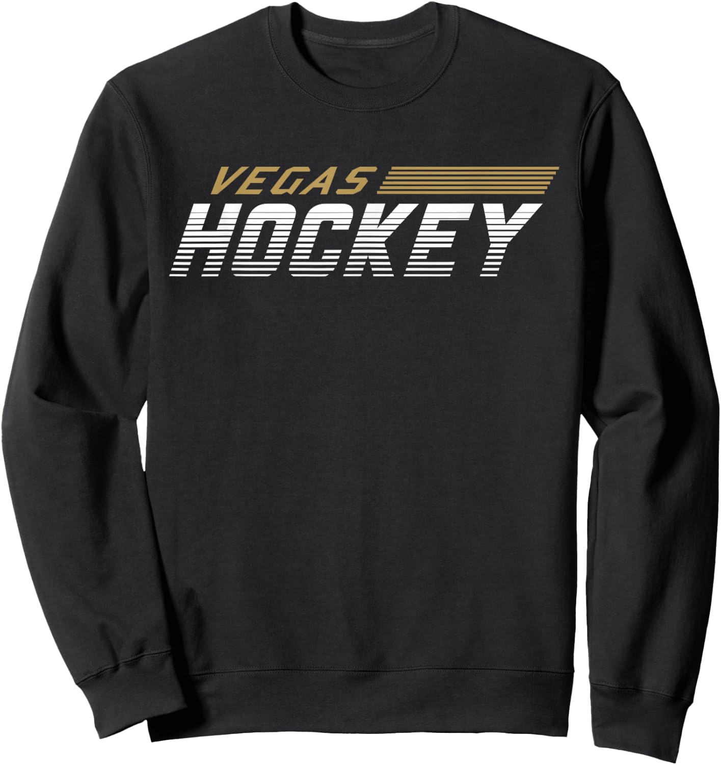 Vegas Hockey | Blades of Steel Gameday Fan Gear Sweatshirt - Sweatshirt | Black