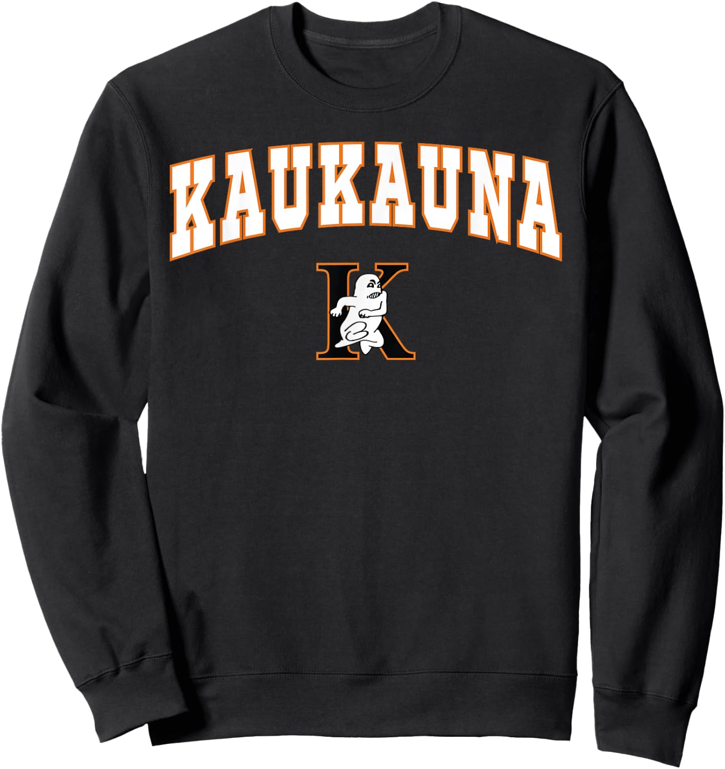 Kaukauna High School Galloping Ghosts Sweatshirt - Sweatshirt | Black