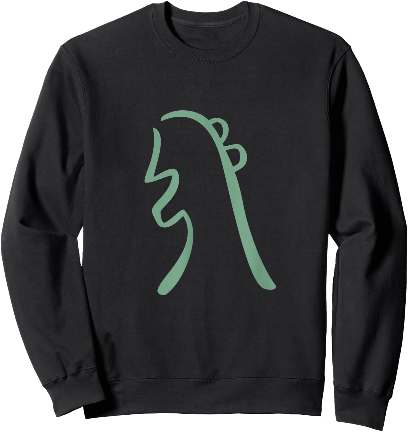 Reiki Sei He Ki Symbol Spiritual Meditation Chakra Sweatshirt - Sweatshirt | Black
