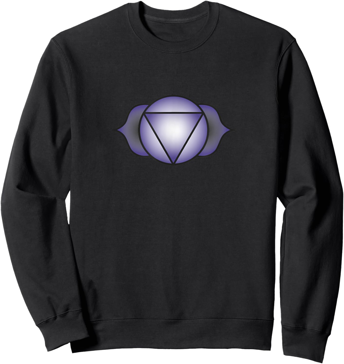 Ajna Third Eye Chakra Sweatshirt - Sweatshirt | Black