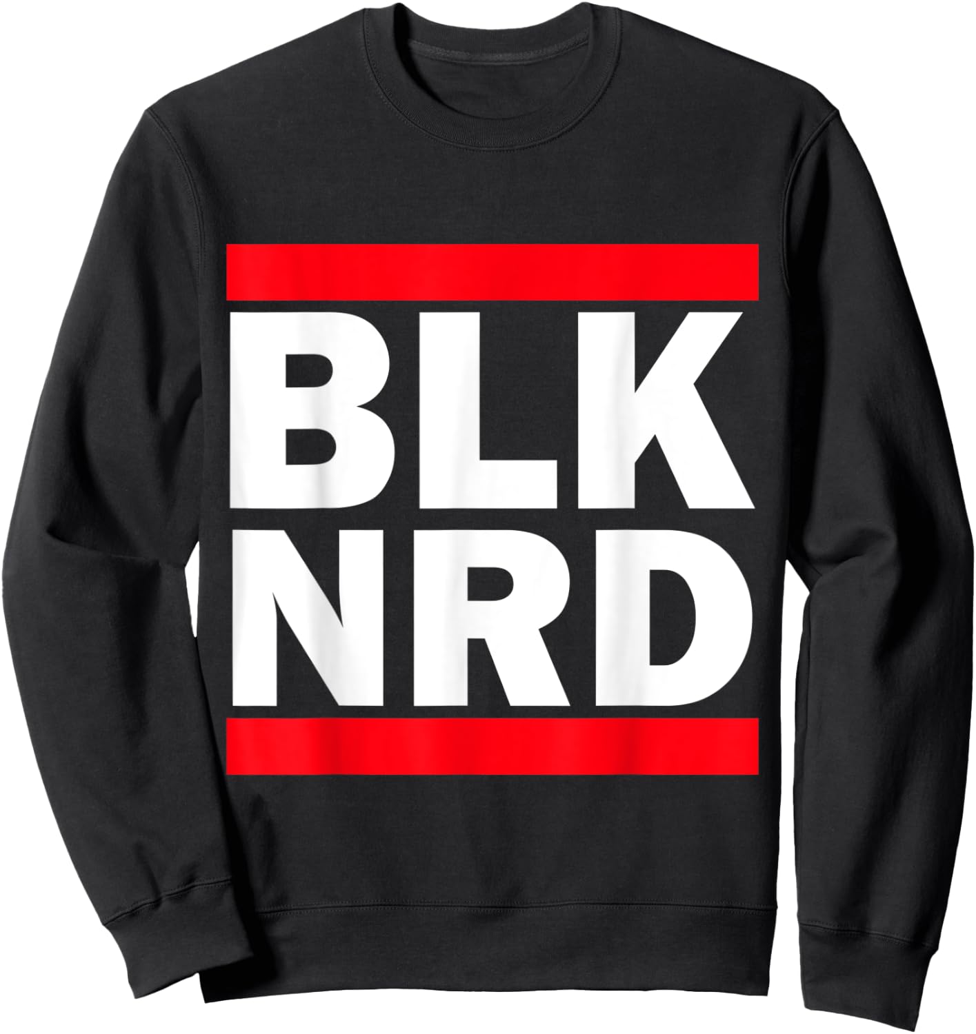 Blk Nrd Hip Hop Sweatshirt - Sweatshirt | Black