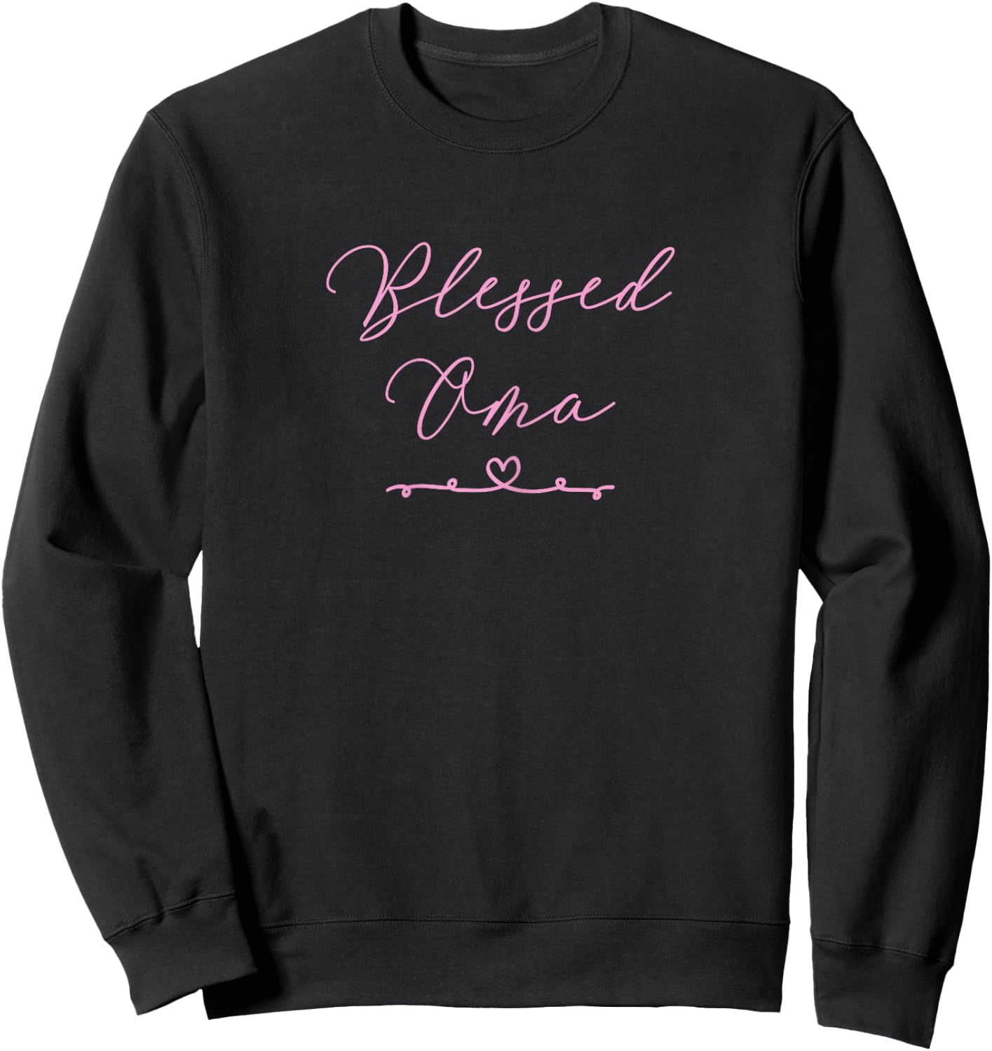 Blessed Oma Sweatshirt - Sweatshirt | Black