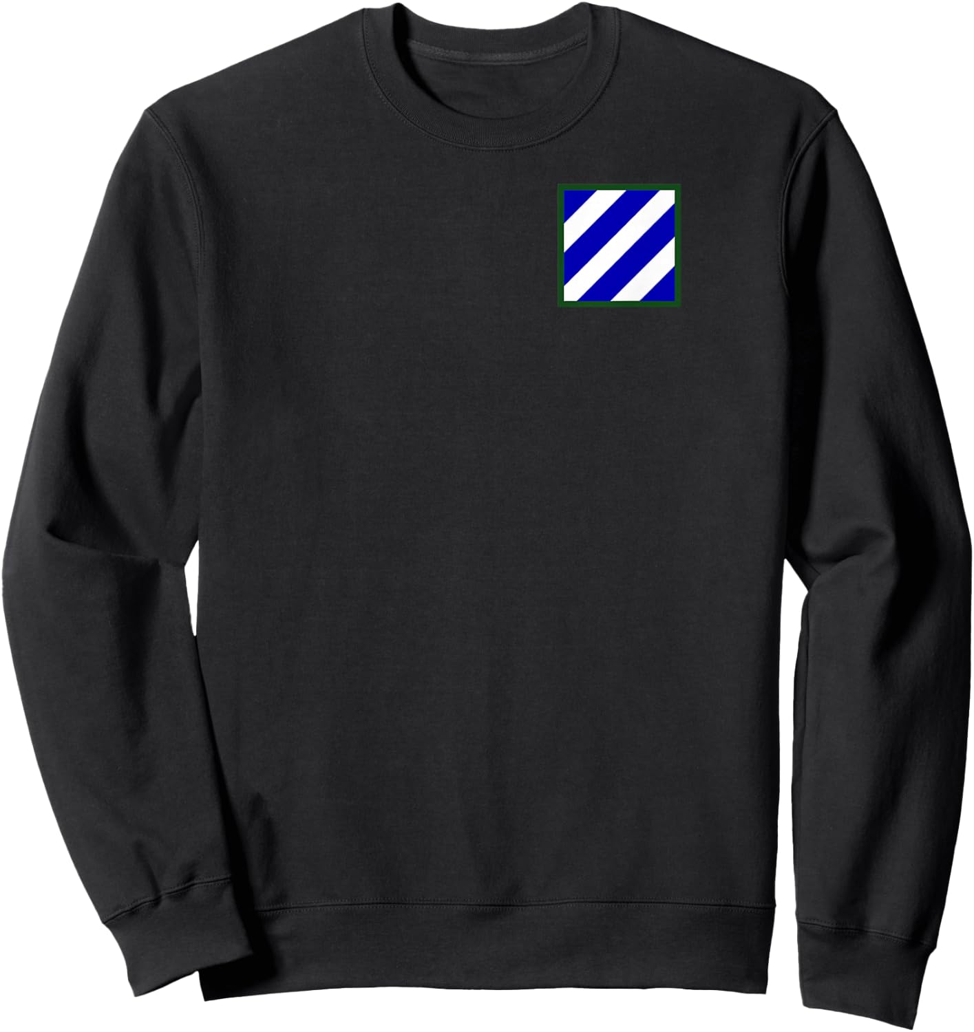 3rd Infantry Division (ID) Patch Sweatshirt - Sweatshirt | Black
