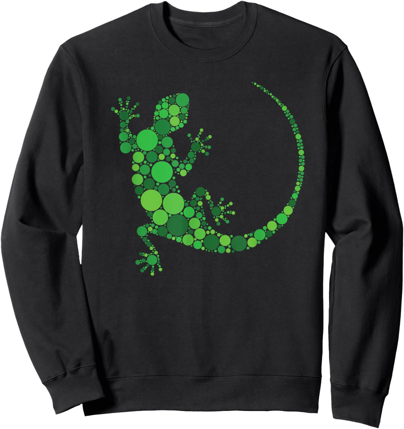 International Dot Day 2023 Lizard Animal boys girls teacher Sweatshirt - Sweatshirt | Black