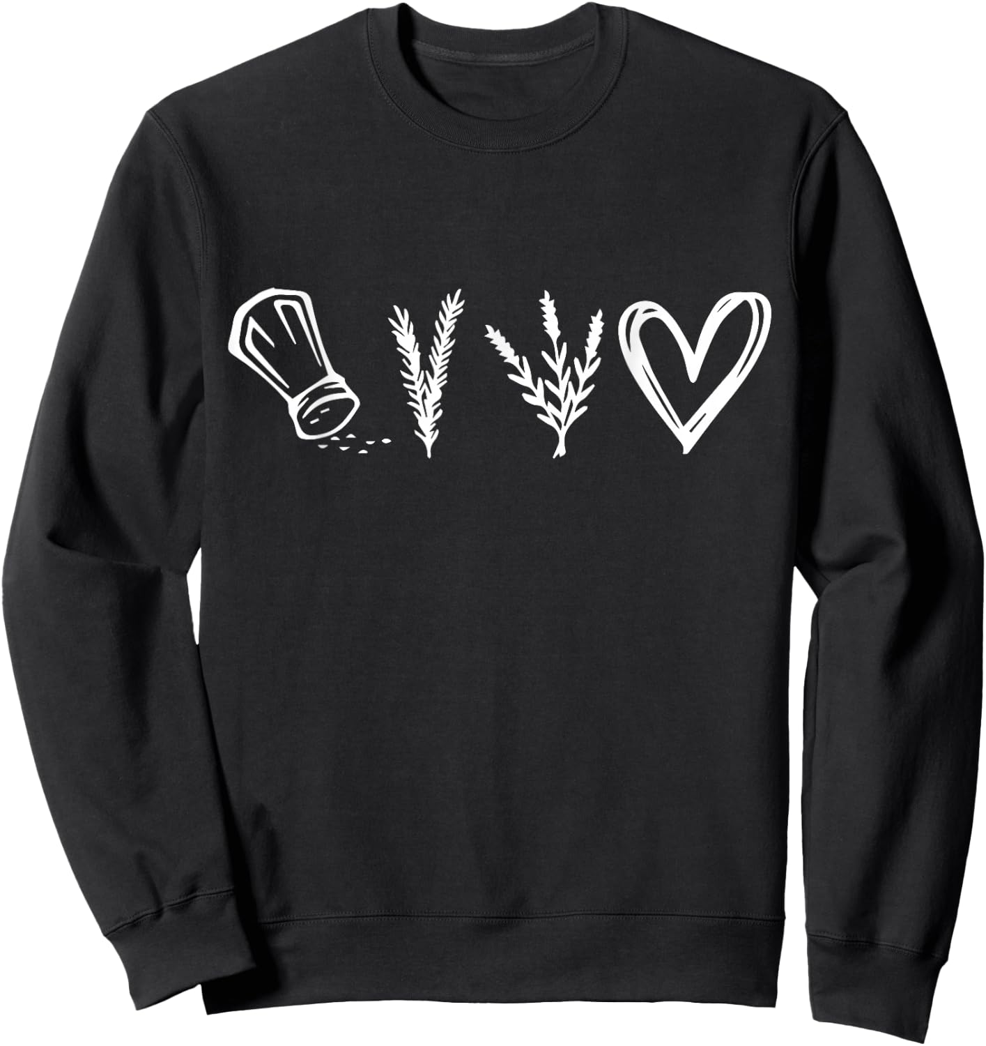 Inspirational Shirt Sweatshirt - Sweatshirt | Black