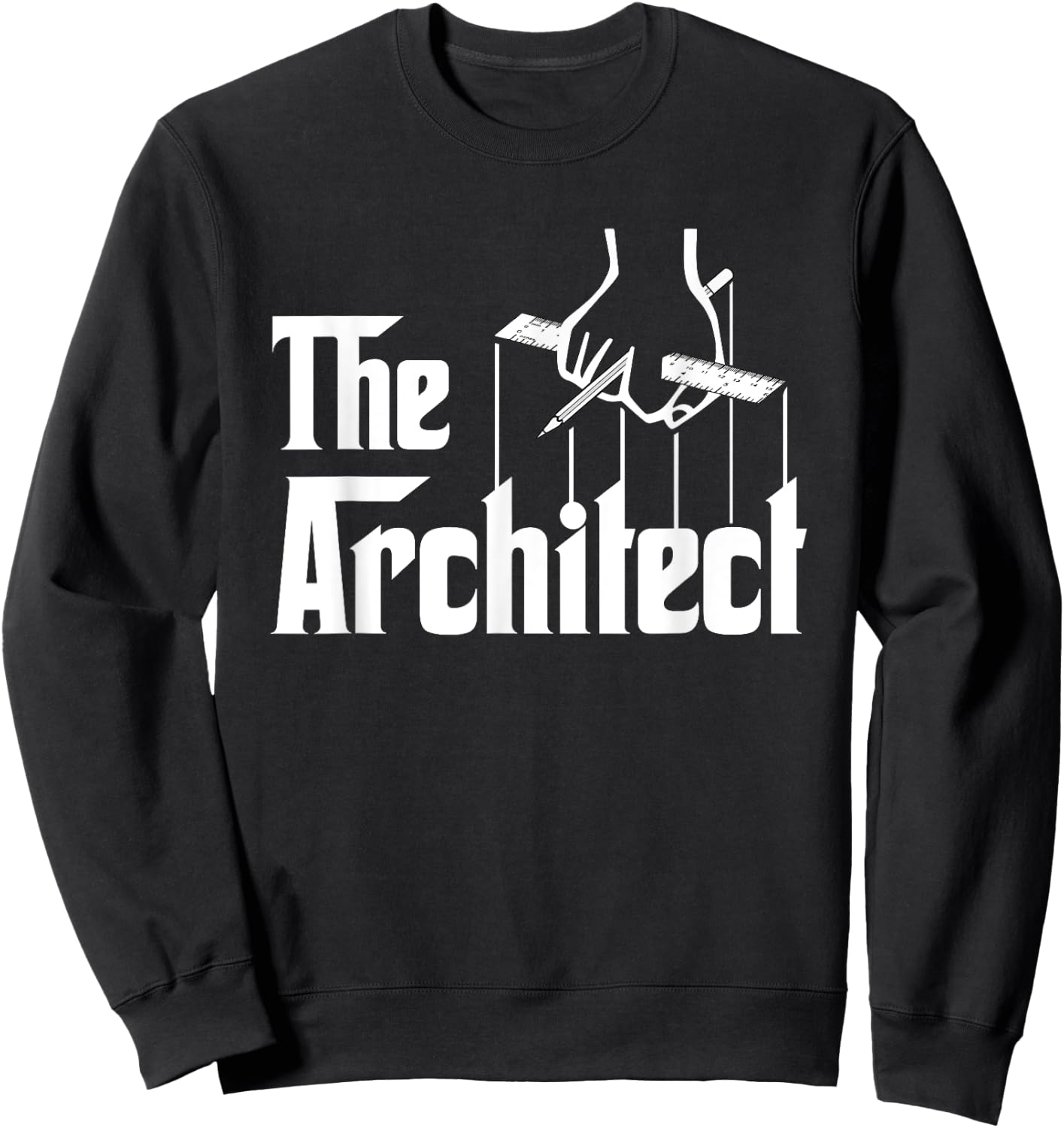 The architect Sweatshirt - Sweatshirt | Black