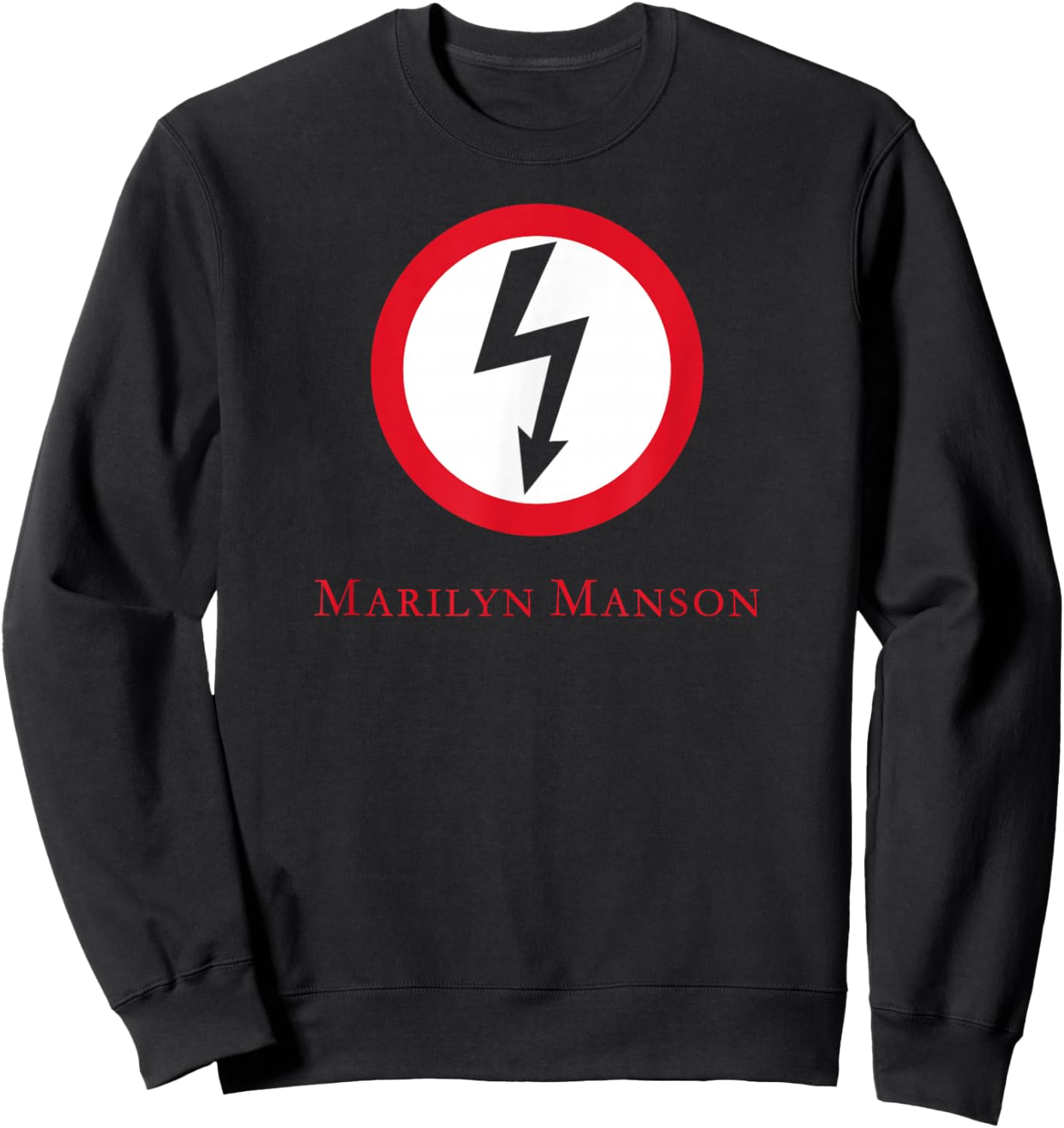 Marilyn Manson – Superstar Shock Sweatshirt - Sweatshirt | Black