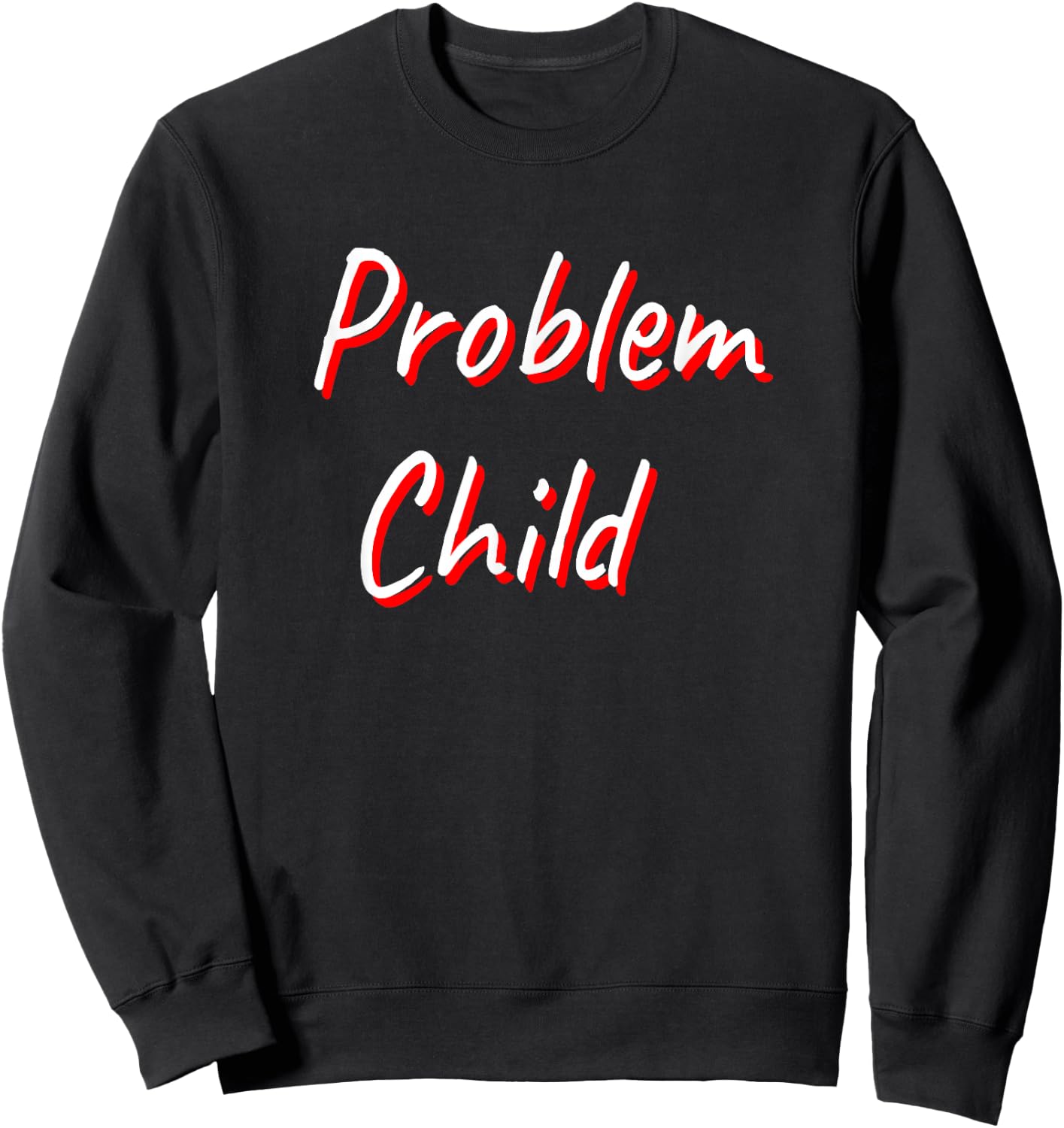 Problem Child Sweatshirt - Sweatshirt | Black