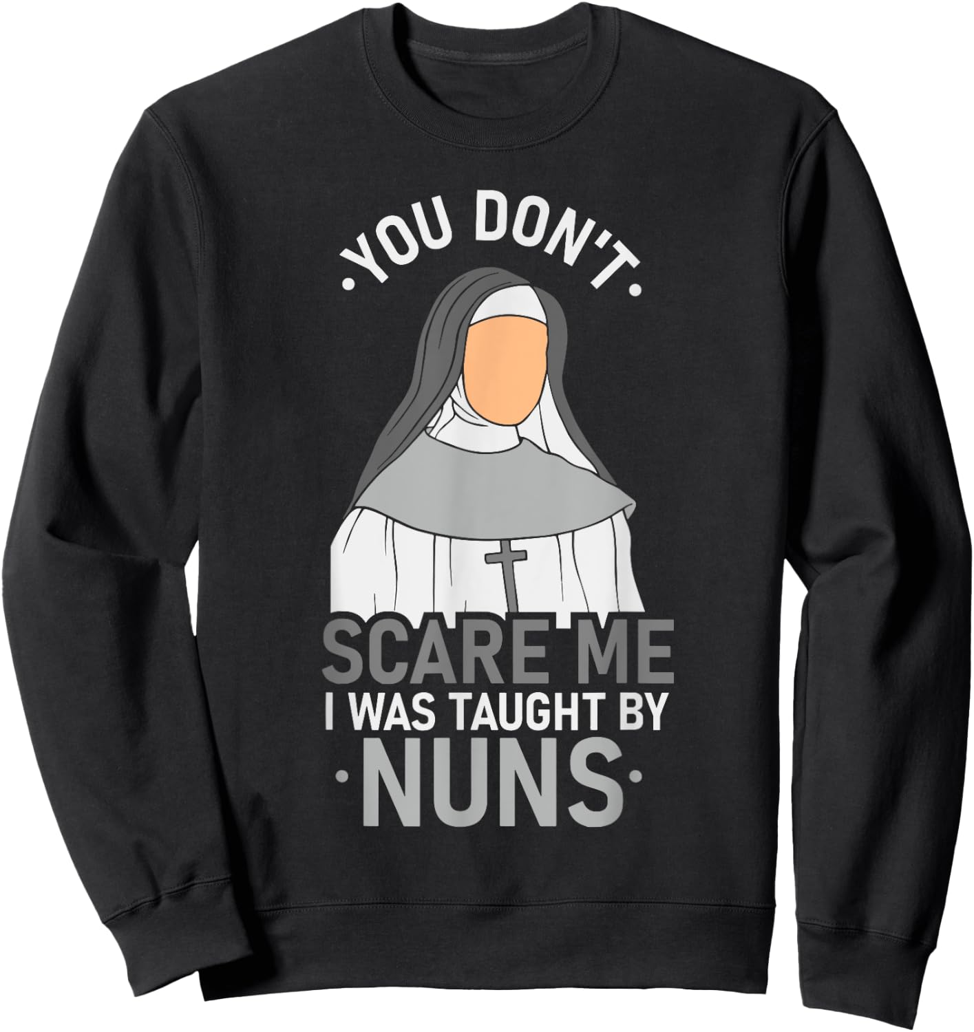 Catholic Clothing Christian Gifts Men Sweatshirt - Sweatshirt | Black