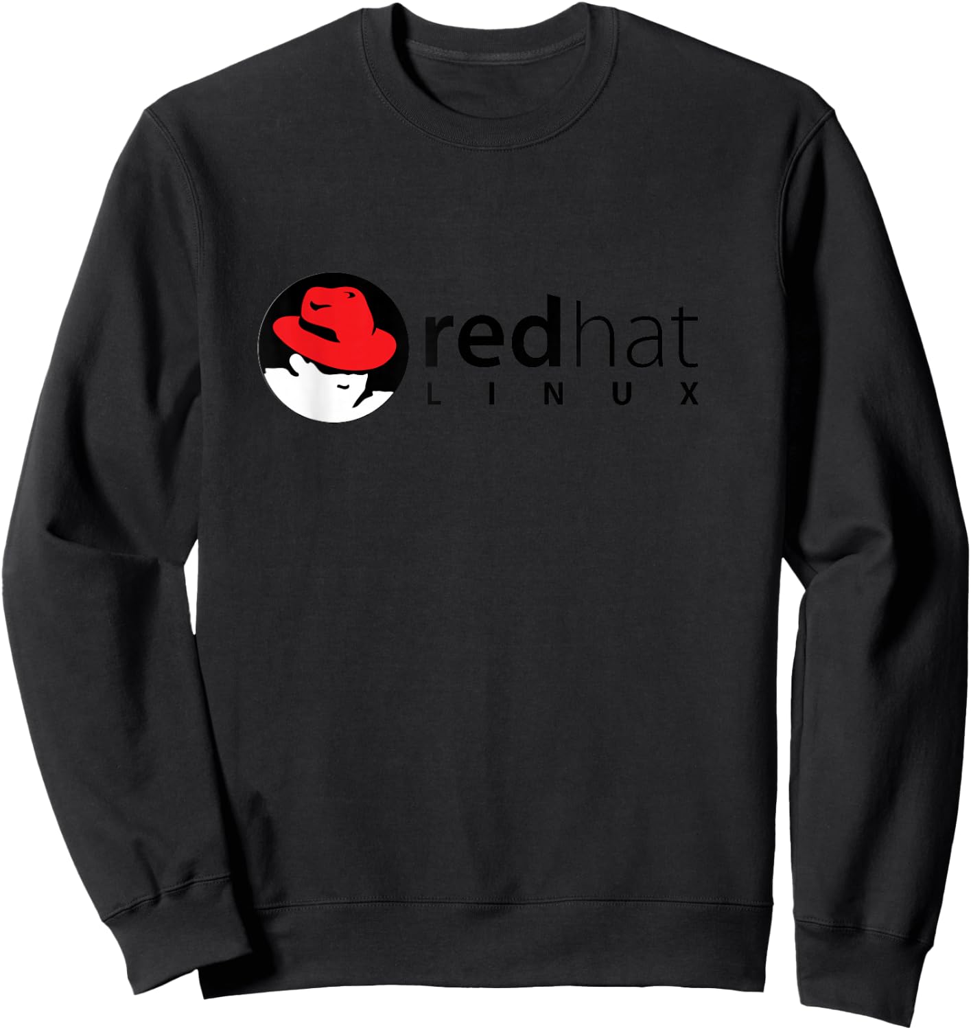 Linux Operating System Collection Funny Linux redhat lover Penguin Tux Open Source Os Sweatshirt - Sweatshirt | Black