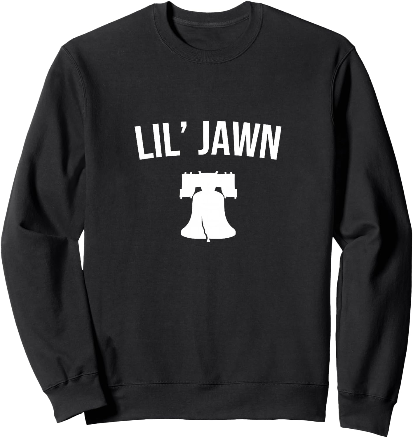 Lil Jawn Philadelphia for Kids Philly City Pride Gift Sweatshirt - Sweatshirt | Black