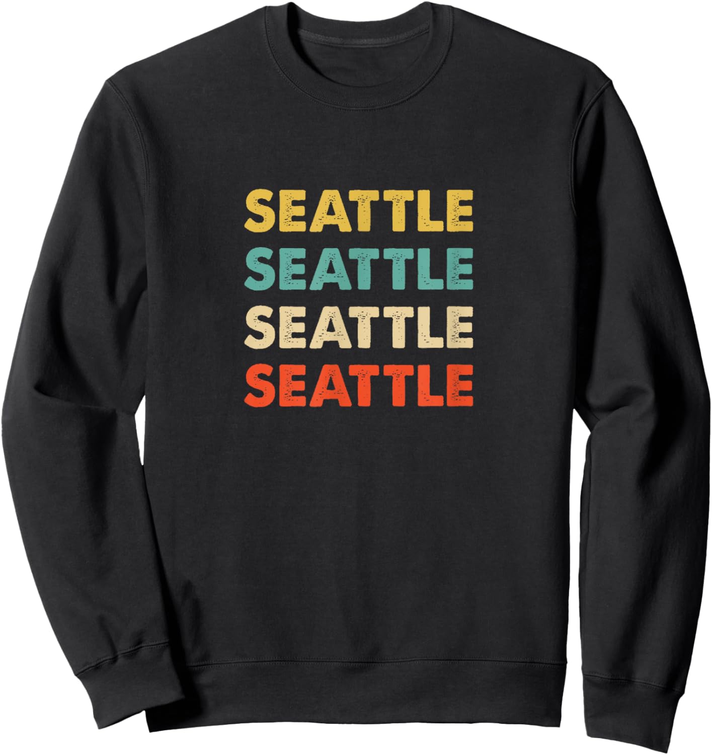 Seattle Sweatshirt - Sweatshirt | Black