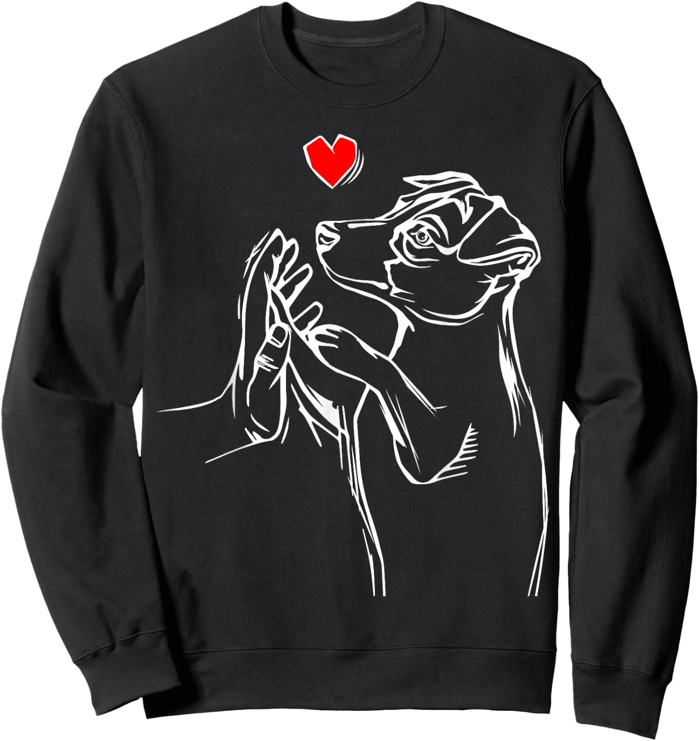 Jack Russell Terrier Dog Gift Sweatshirt - Sweatshirt | Black