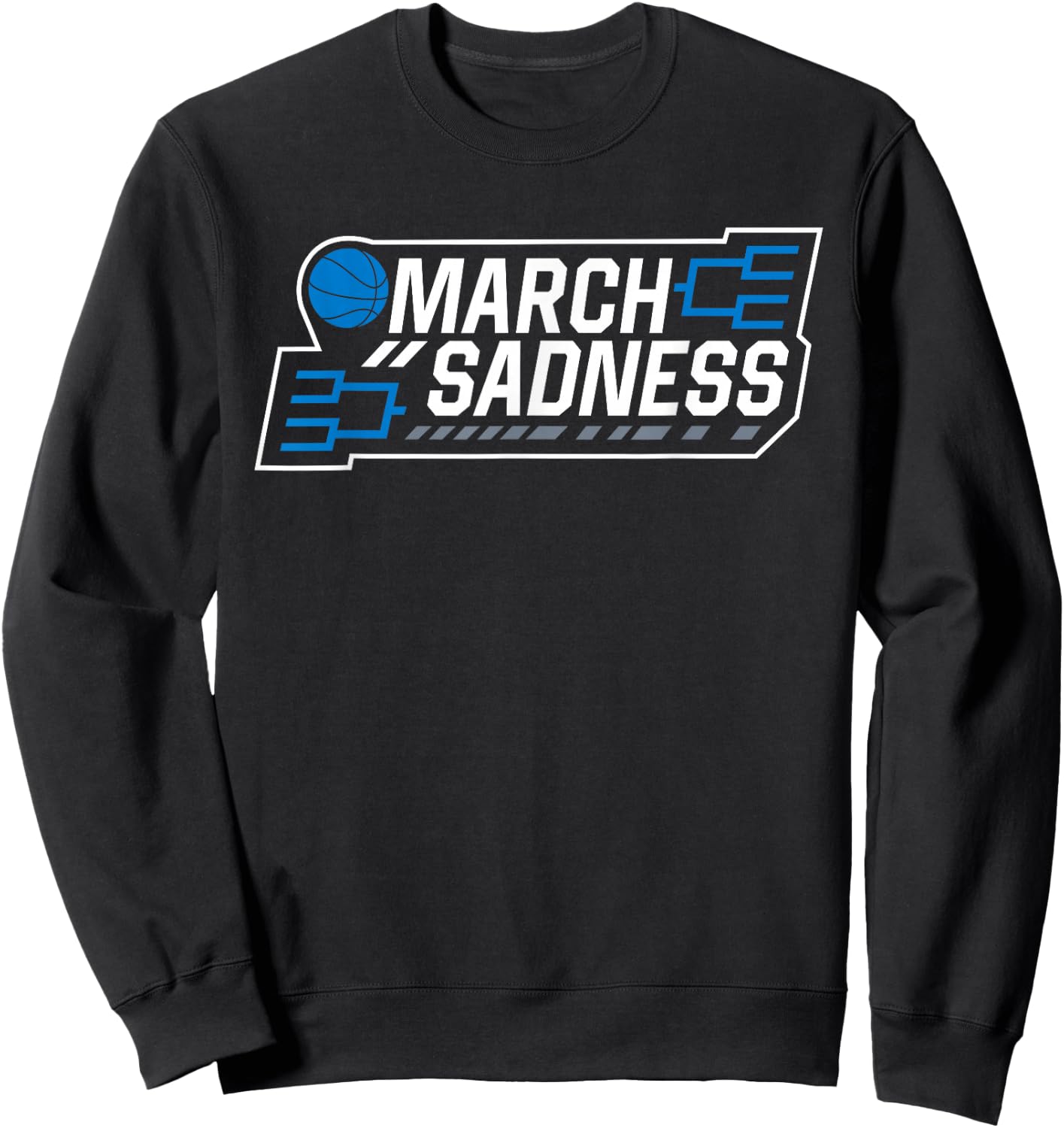 March Sadness Everythings Cancelled Sweatshirt - Sweatshirt | Black