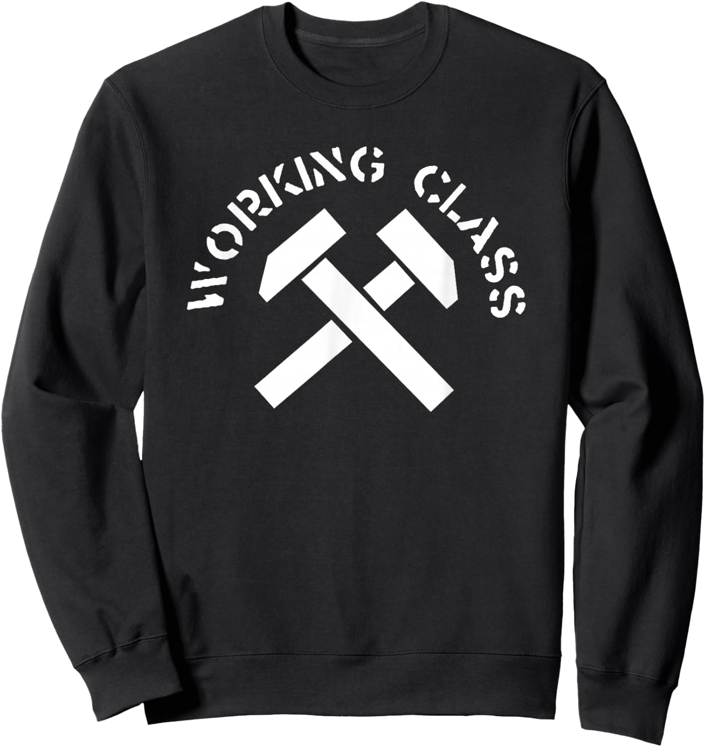 Skinhead Clothing Ltd: Working Class Sweatshirt - Sweatshirt | Black