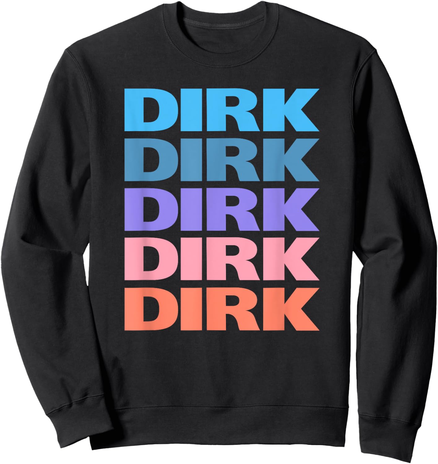 Dirk Sweatshirt - Sweatshirt | Black