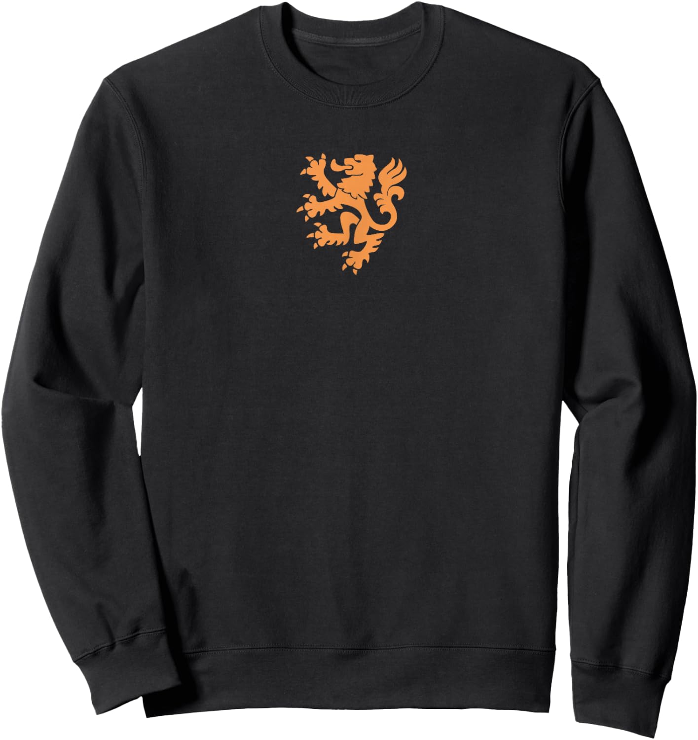 Nederland Emblem Lion Netherlands Sweatshirt - Sweatshirt | Black