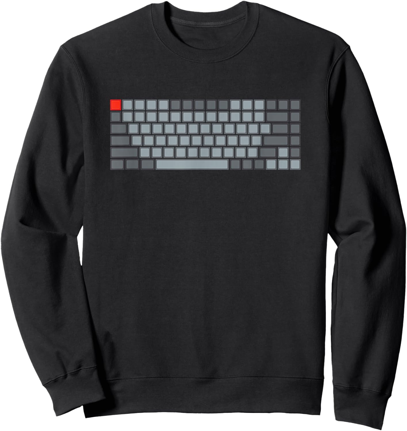 Keycaps Enthusiast Apparel Co Mechanical Keyboard Design For Mech Life Fans Sweatshirt - Sweatshirt | Black
