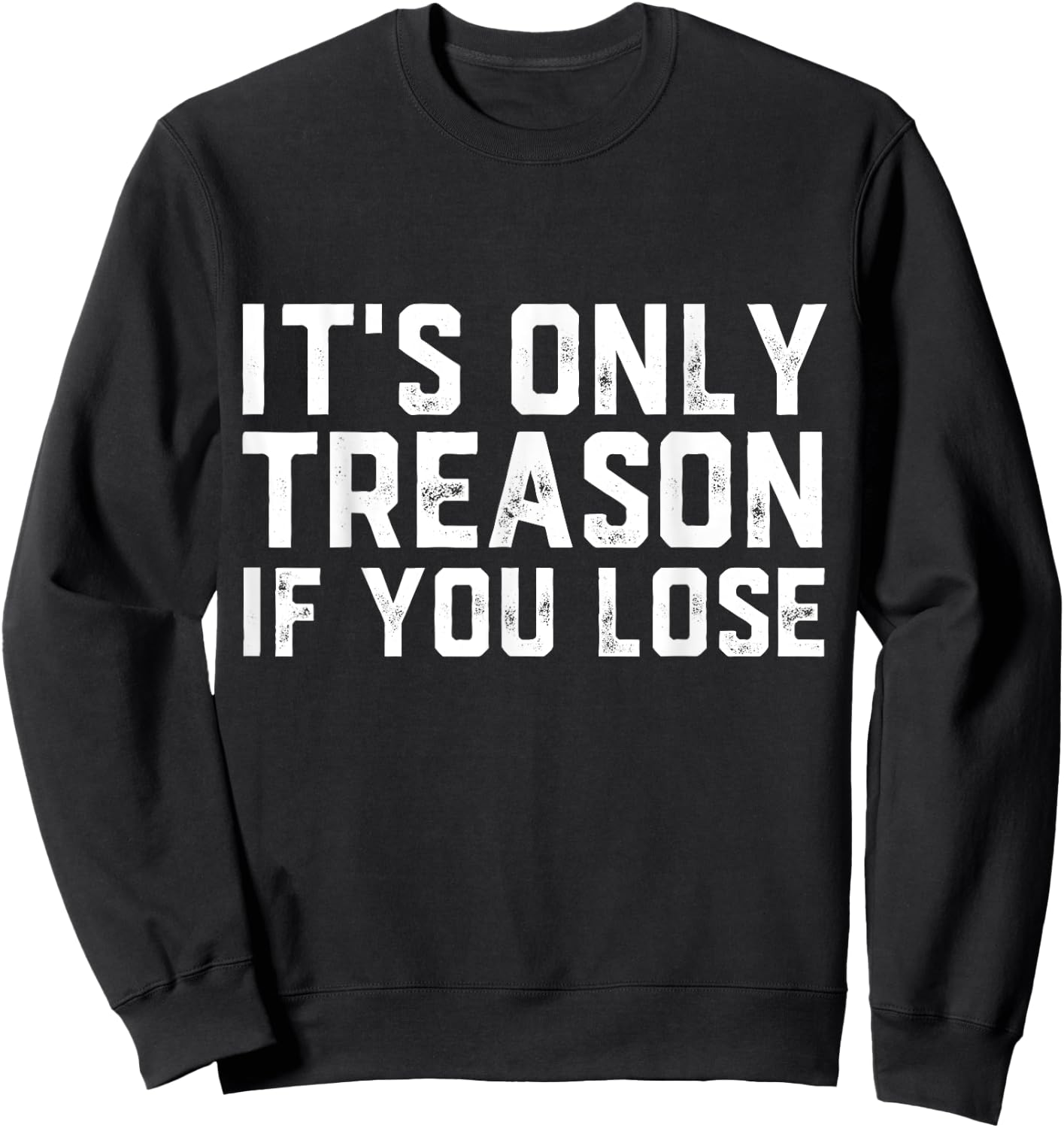 English Is Important But History Is Importanter Historian Sweatshirt - Sweatshirt | Black