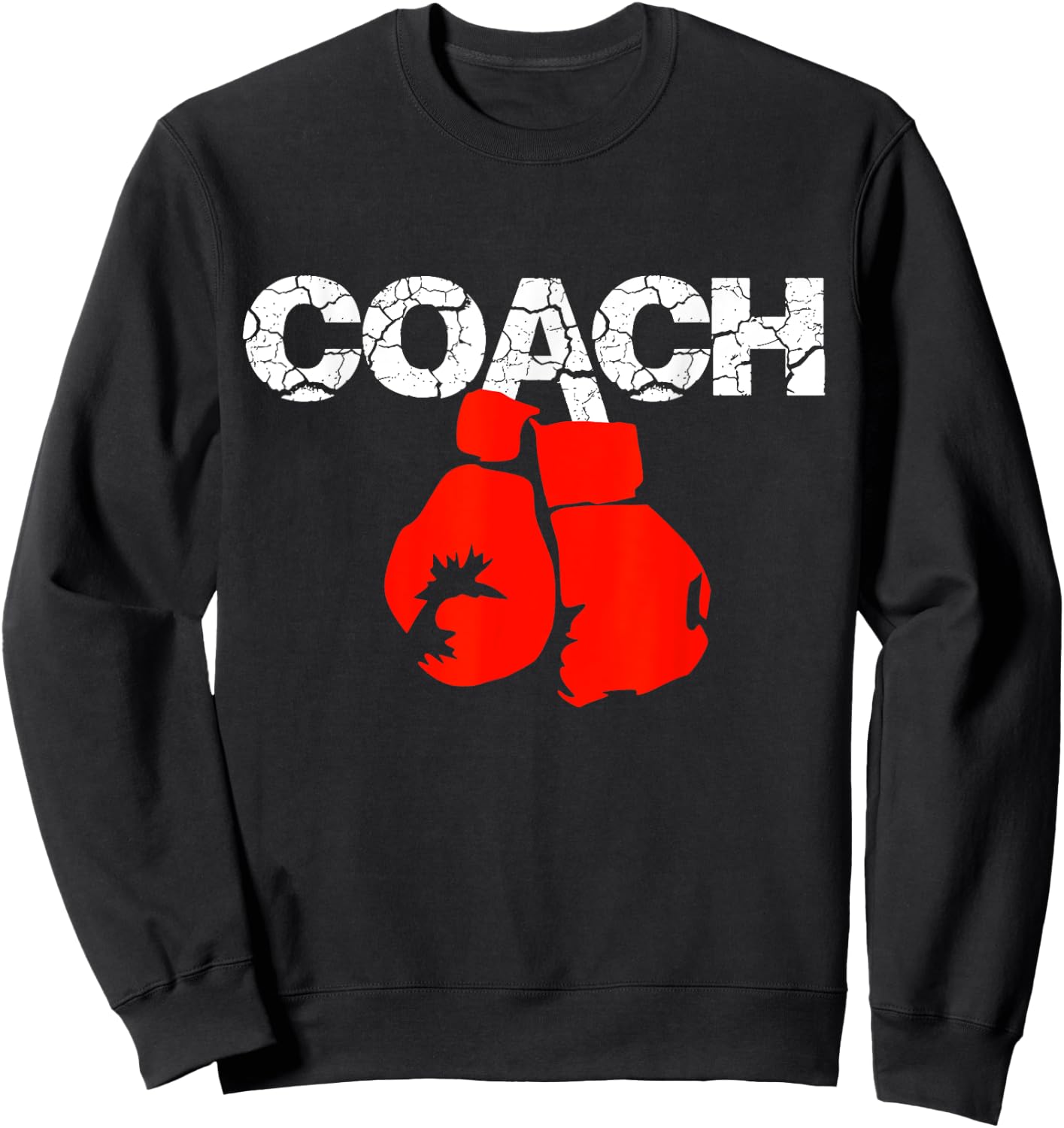 Boxing Coach Definition Boxing Trainer Boxing Coach Sweatshirt - Sweatshirt | Black