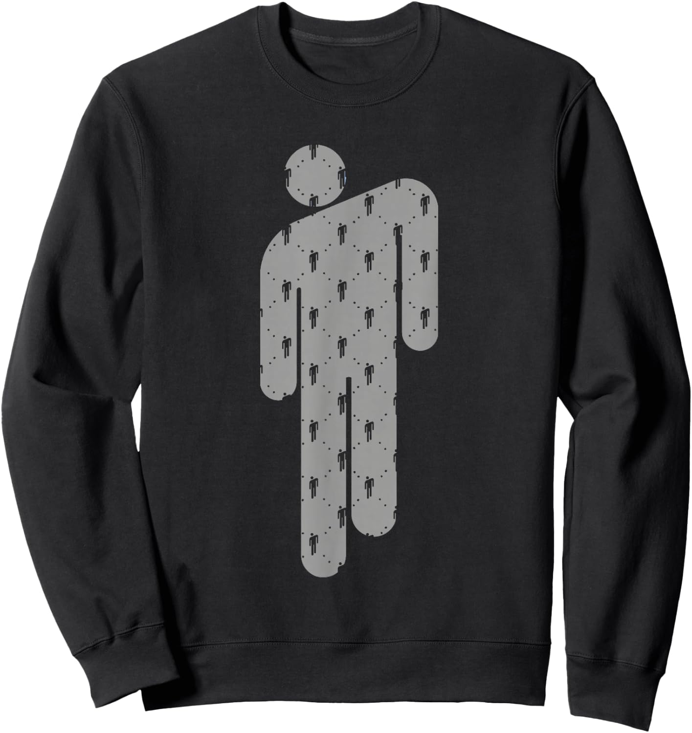 Billie Eilish Official Blohsh Black Small Sweatshirt - Sweatshirt | Black