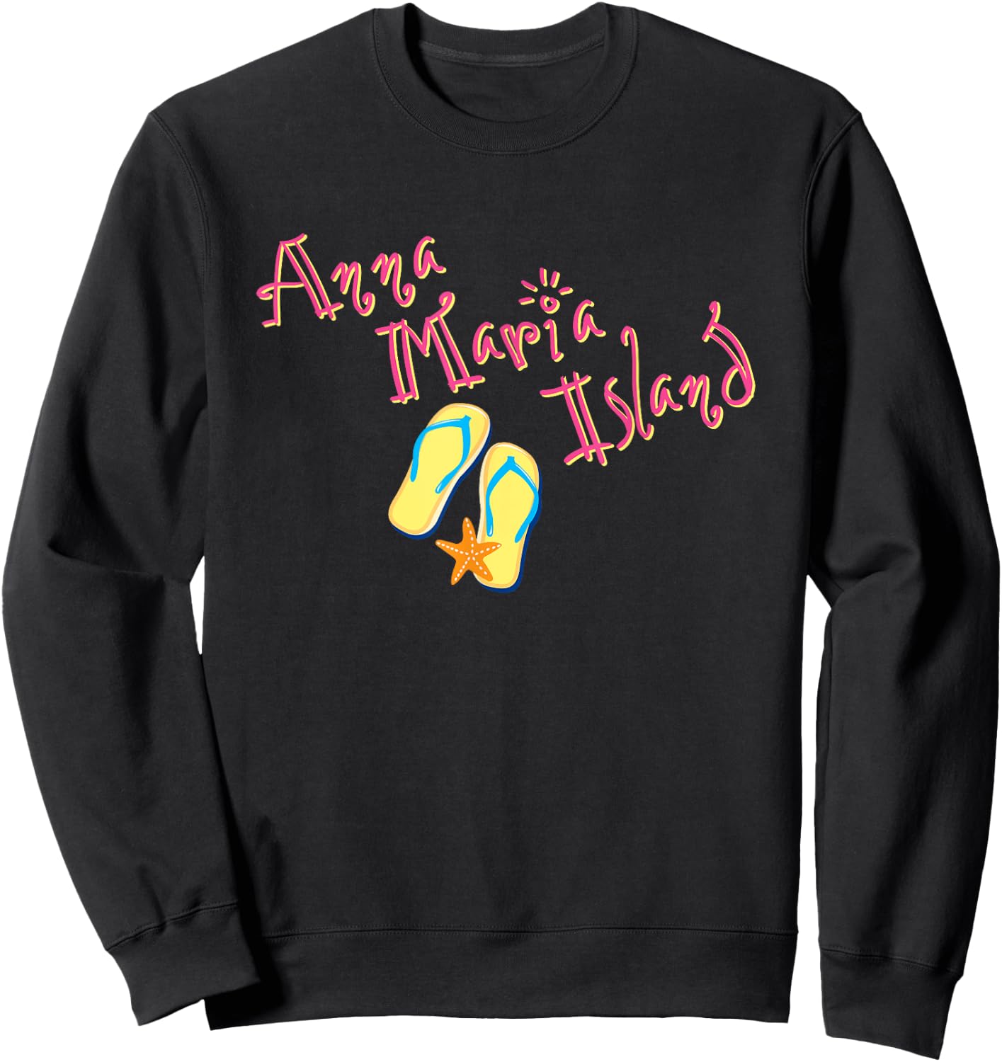 Anna Maria Island Florida souvenir Sweatshirt - Sweatshirt | Black
