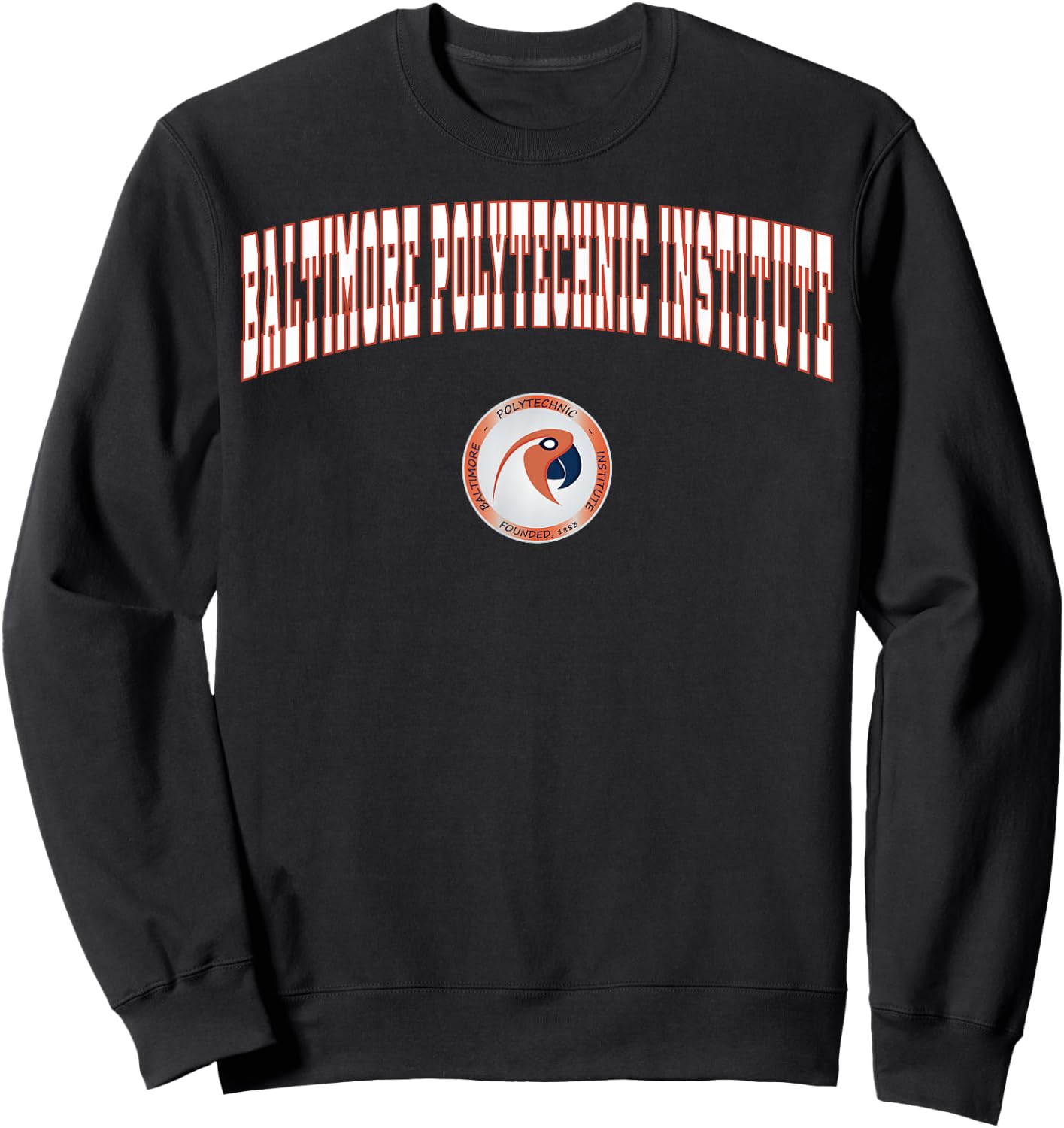 Baltimore Polytechnic Institute Engineers Sweatshirt - Sweatshirt | Black
