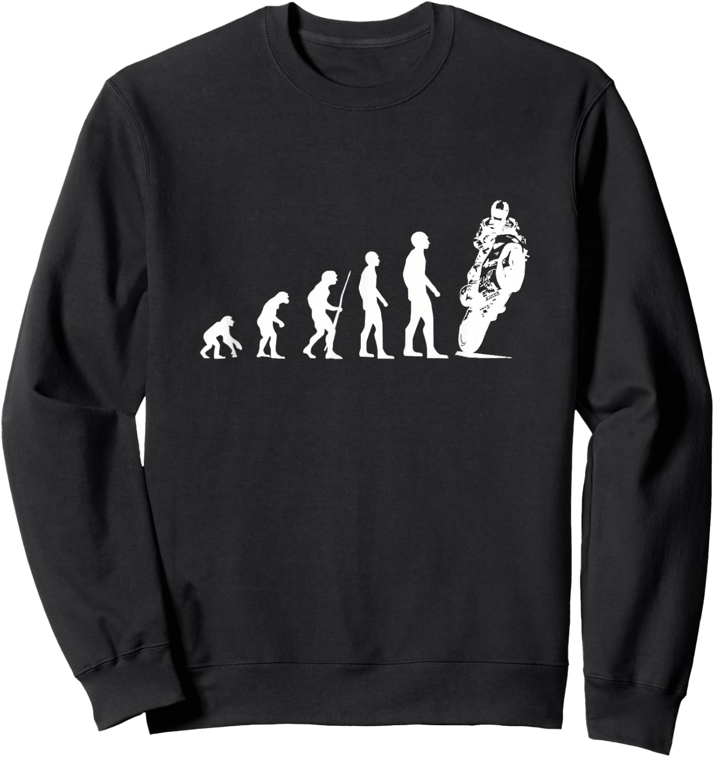 GSXR Sports Bike Motorcycle Gixxer Sweatshirt - Sweatshirt | Black