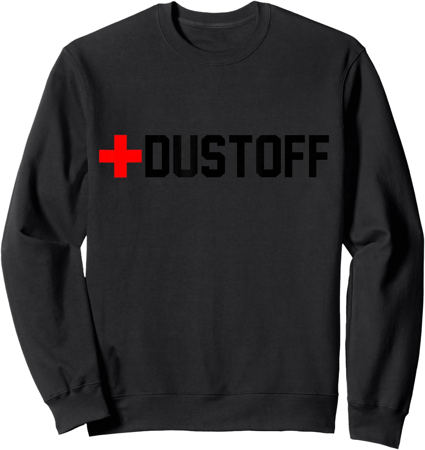 DUSTOFF MEDEVAC CROSS - Black Sweatshirt - Sweatshirt | Black