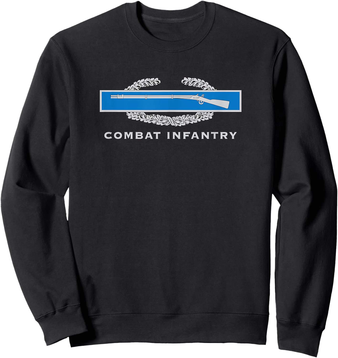 Combat Infantry Sweatshirt - Sweatshirt | Black