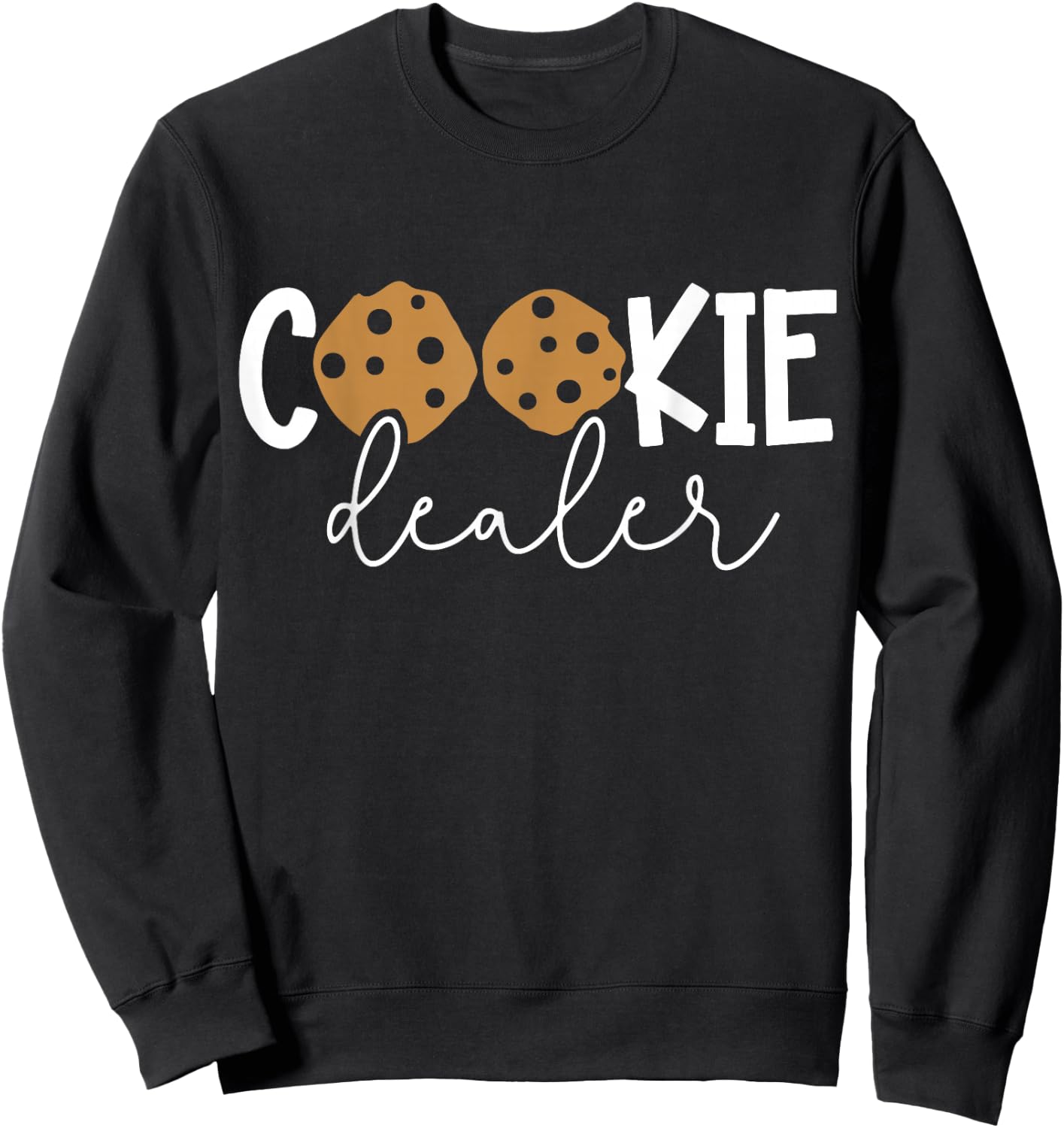Cookie Dealer Sweatshirt - Sweatshirt | Black