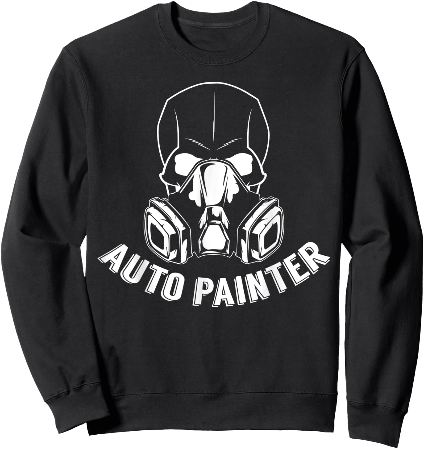 Auto Painter Car Painting Automotive Paint Spray Sweatshirt - Sweatshirt | Black