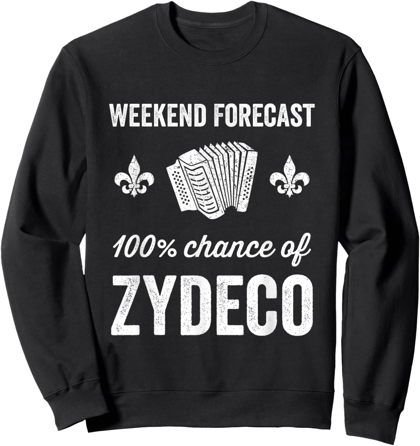 Weekend Forecast Zydeco Sweatshirt - Sweatshirt | Black