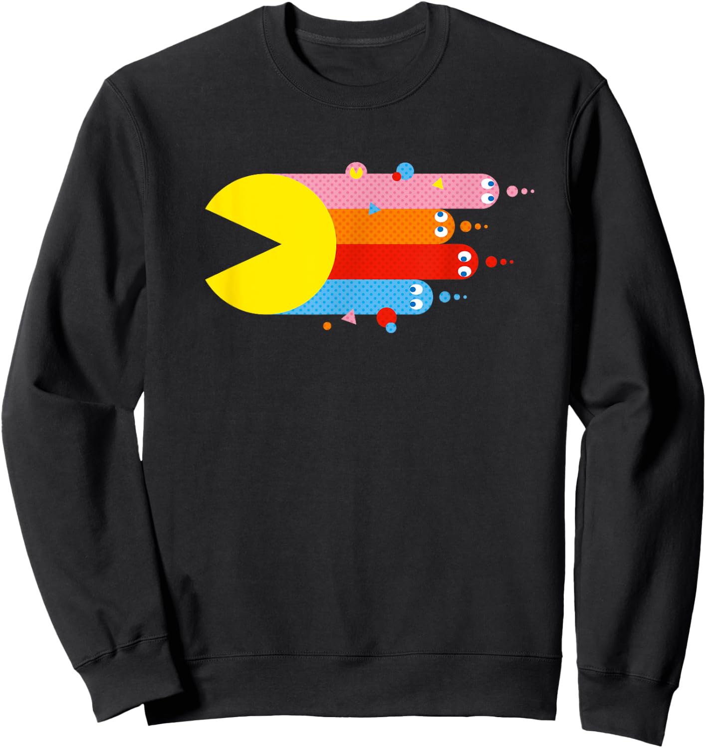 Pac-man Sweatshirt - Sweatshirt | Black