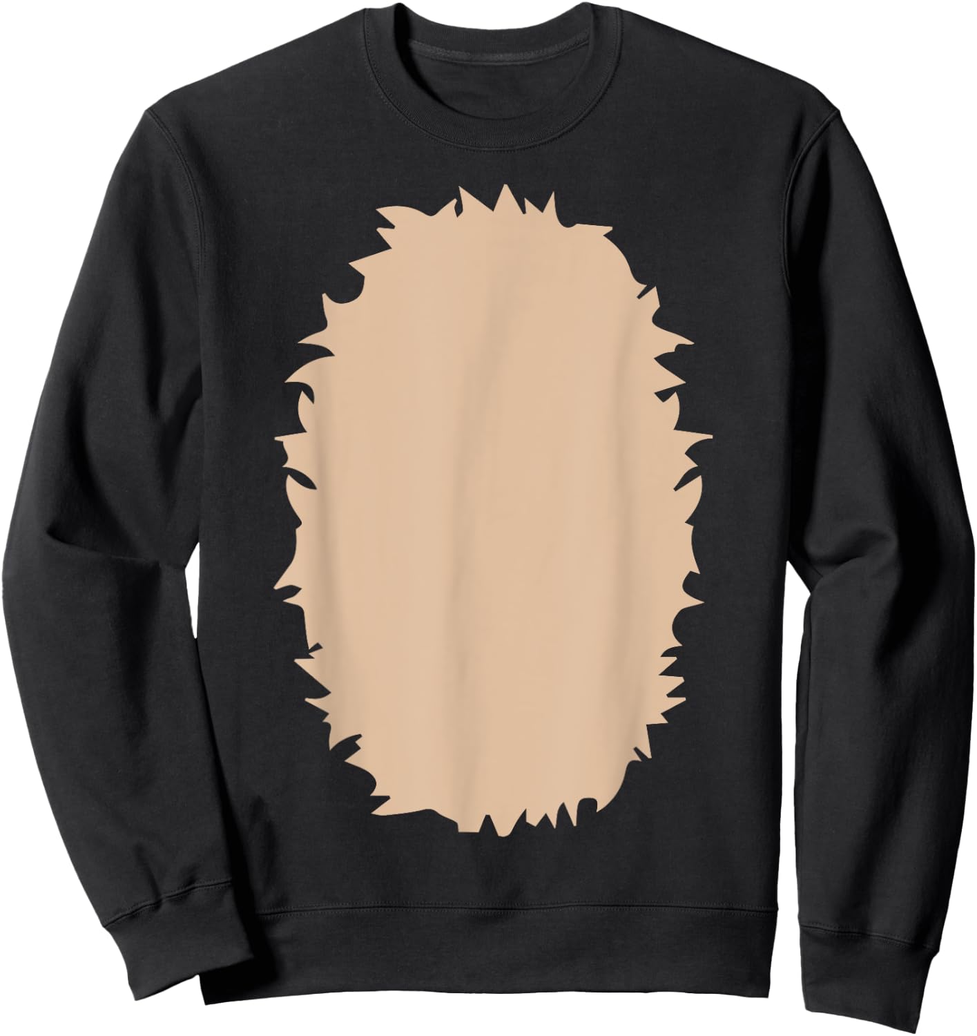 Reindeer Belly Cute Deer DIY Halloween Costume Sweatshirt - Sweatshirt | Black