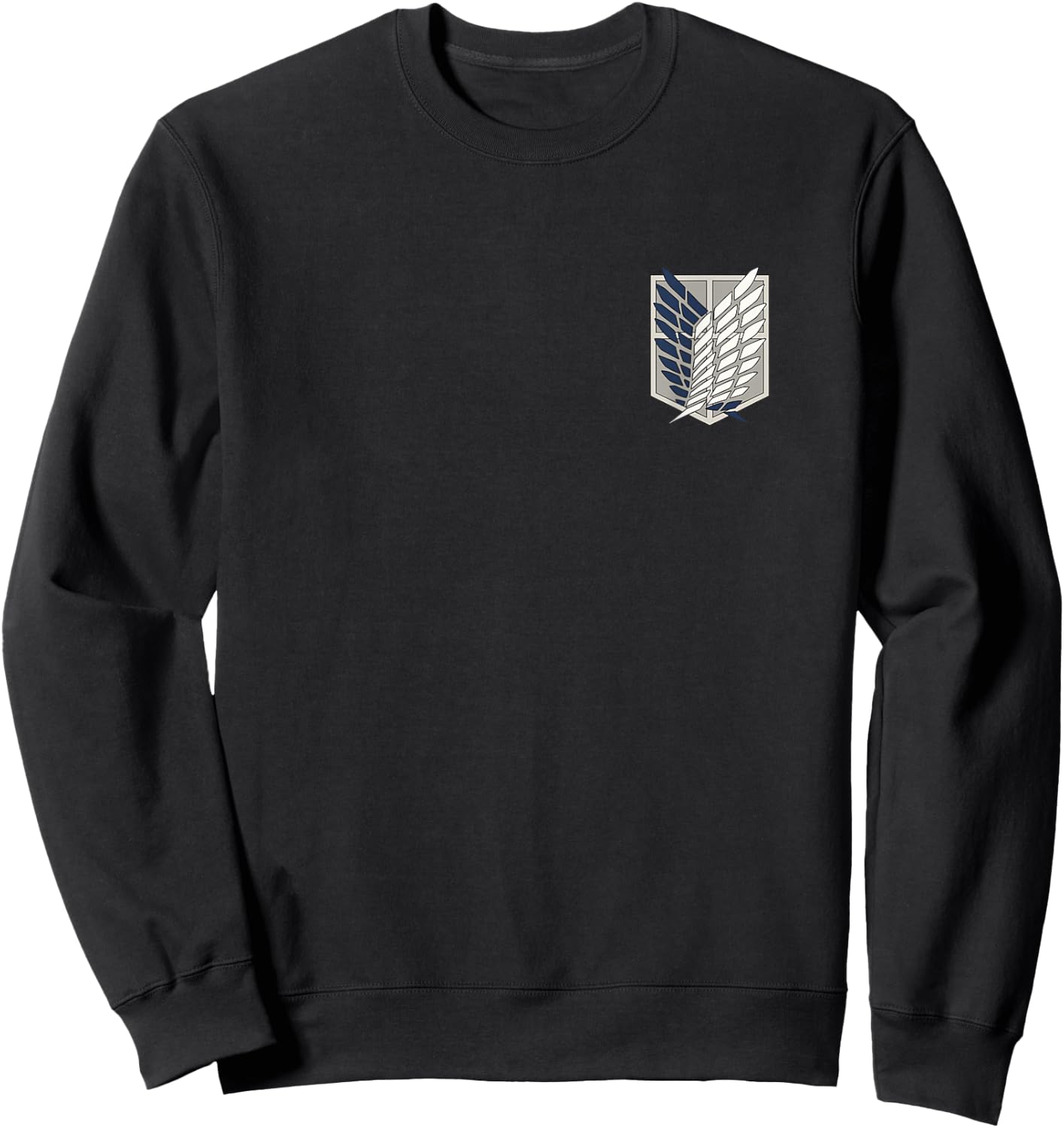 Attack on Titan Season 3 Scout Regiment Anime Sweatshirt - Sweatshirt | Black